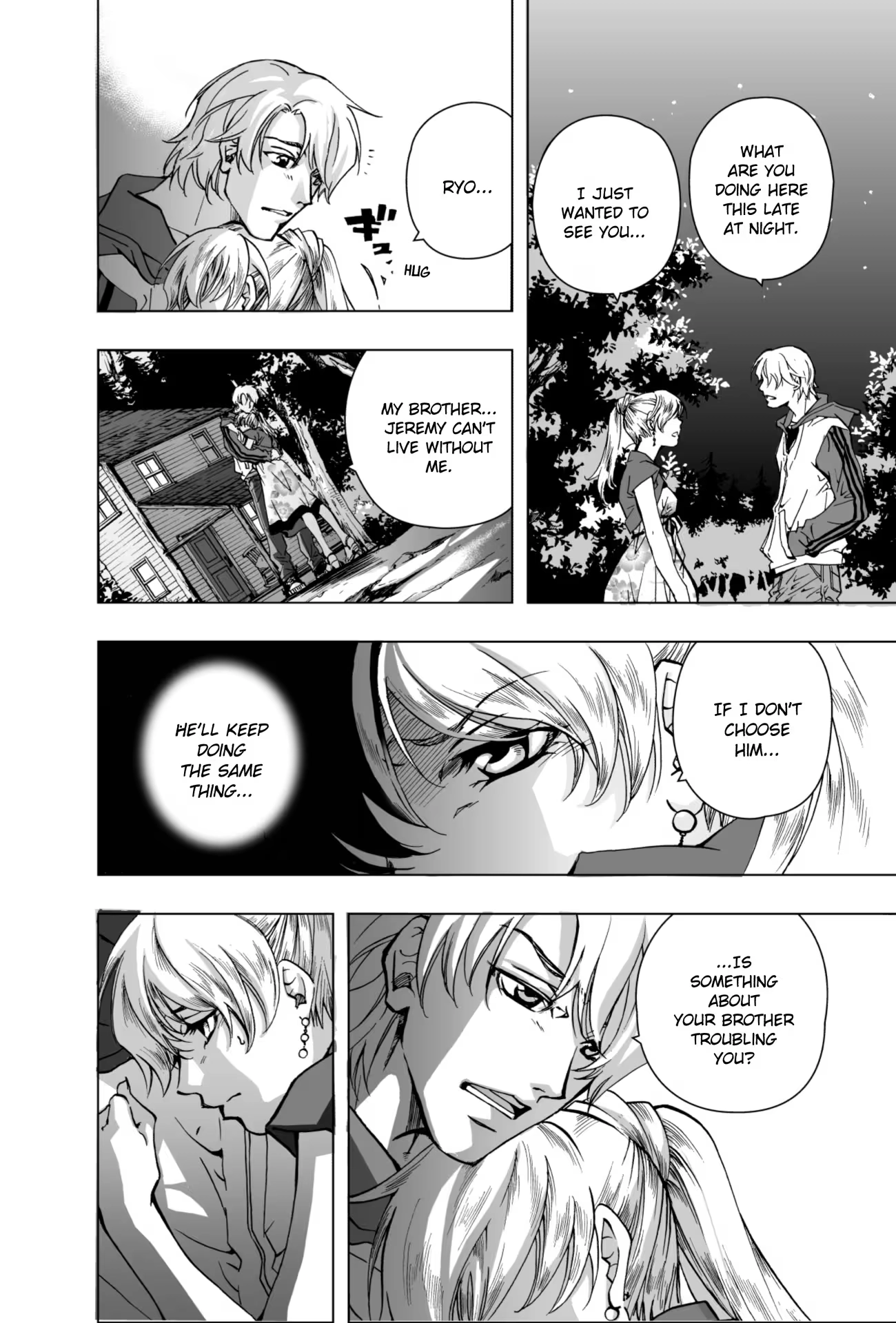 Read FAKE chapter 37 image 7 on Lezhin