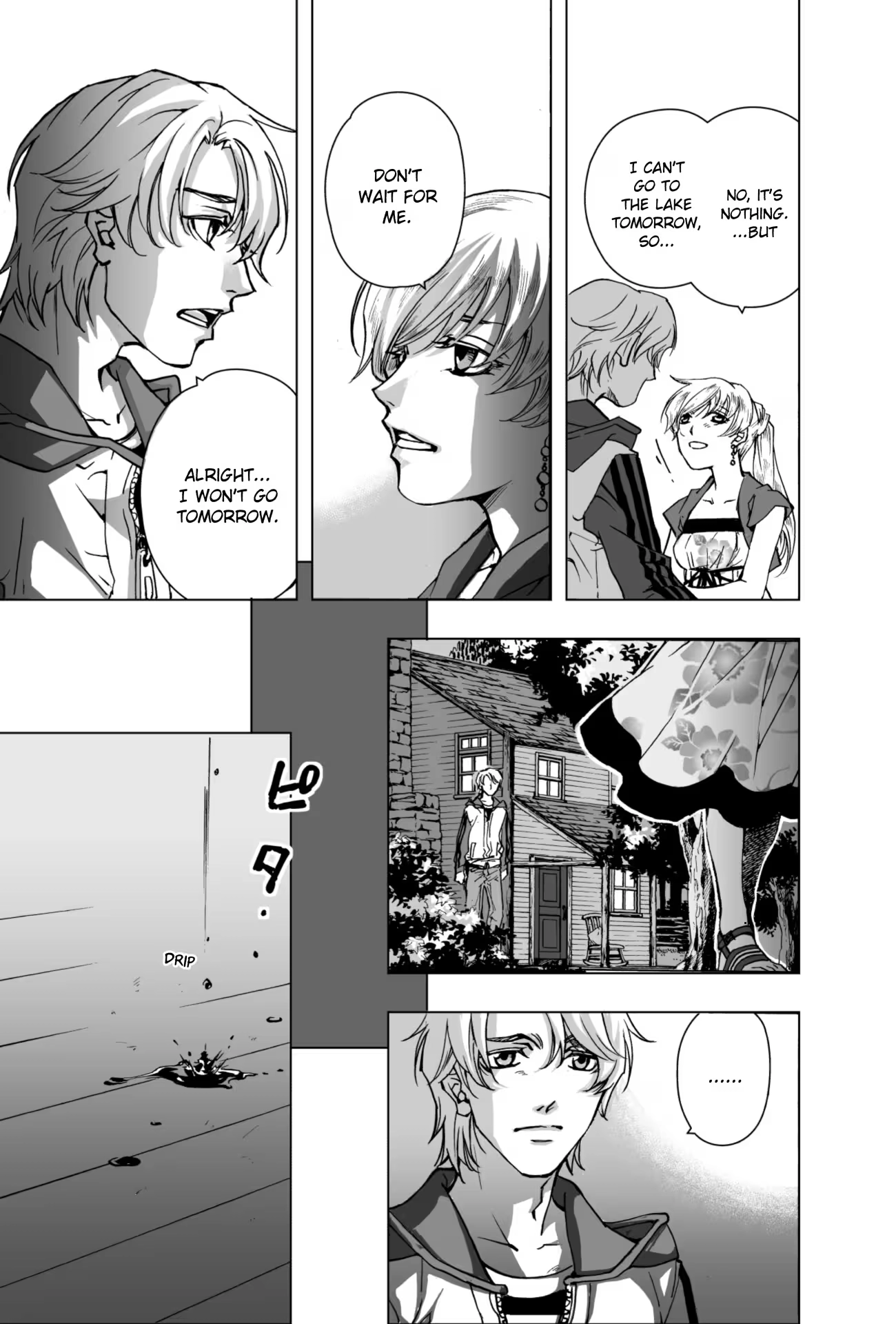 Read FAKE chapter 37 image 8 on Lezhin