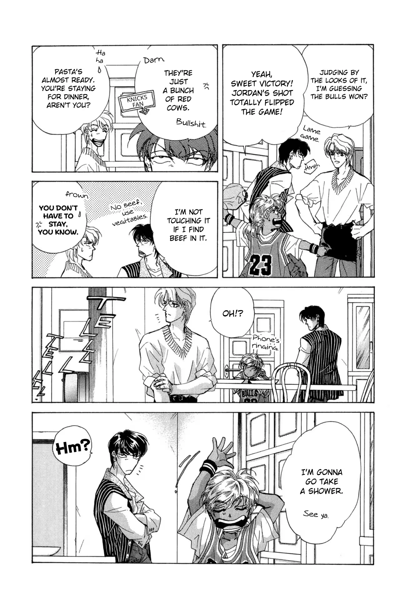 Read FAKE chapter 38 image 11 on Lezhin