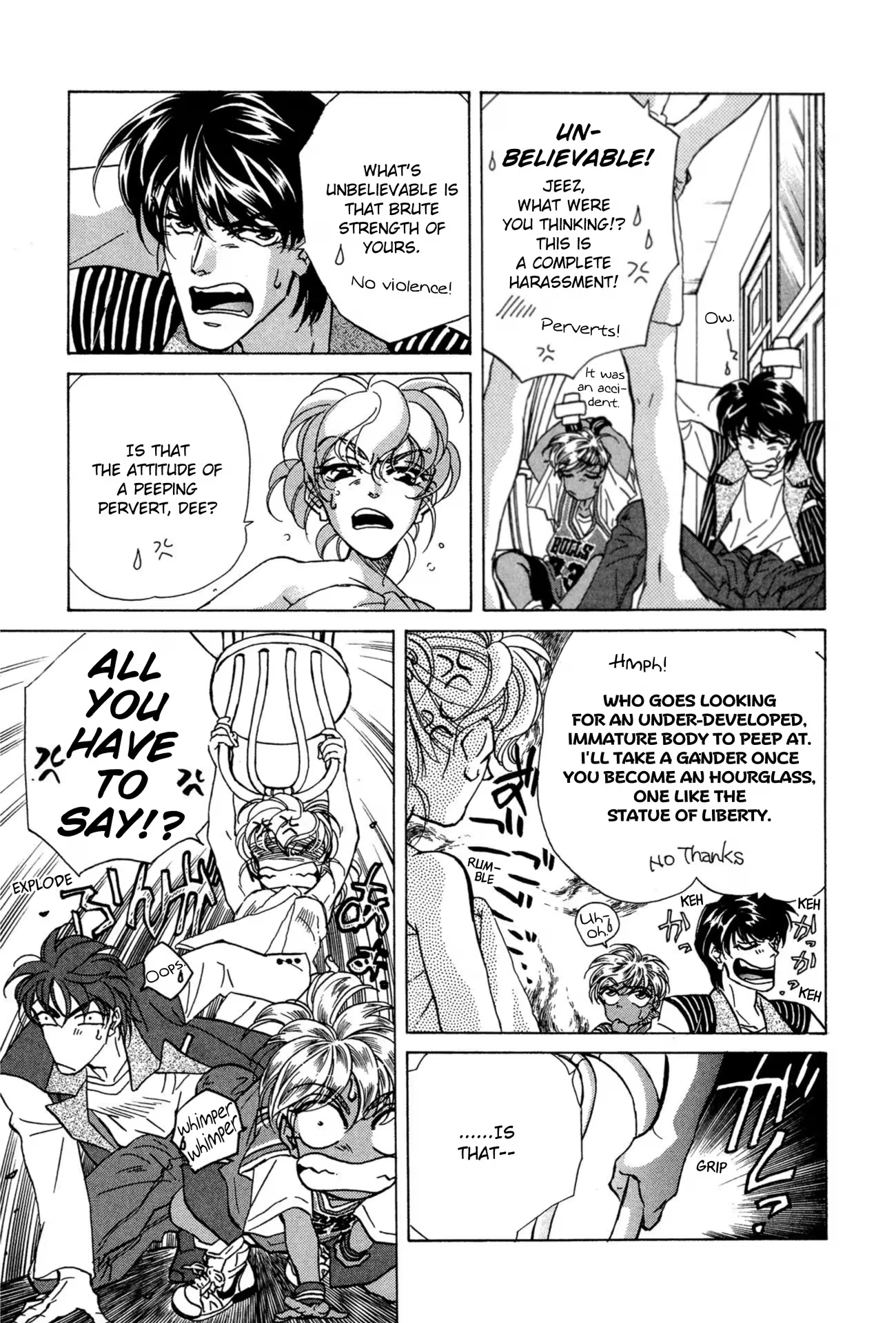 Read FAKE chapter 38 image 14 on Lezhin