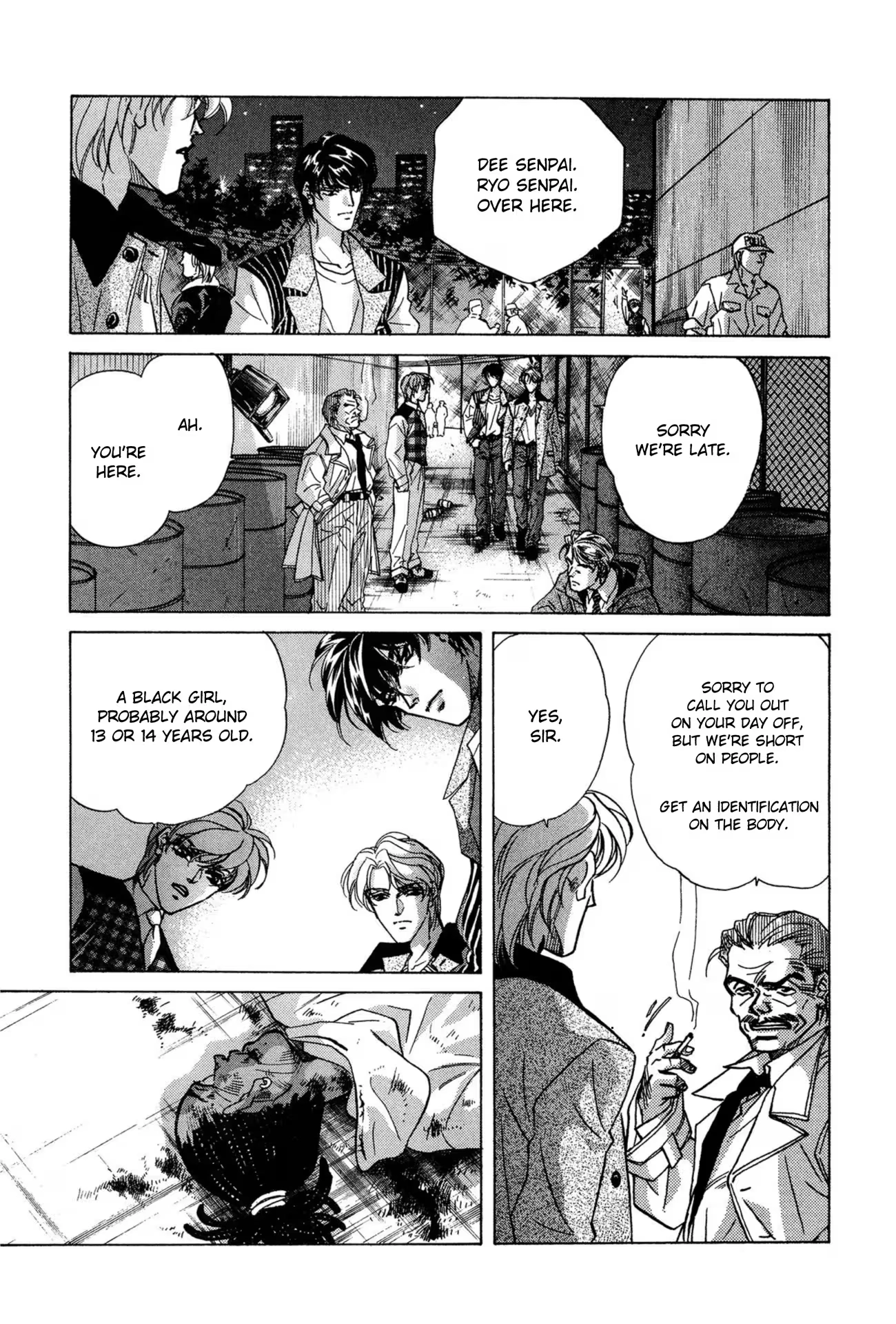 Read FAKE chapter 38 image 16 on Lezhin