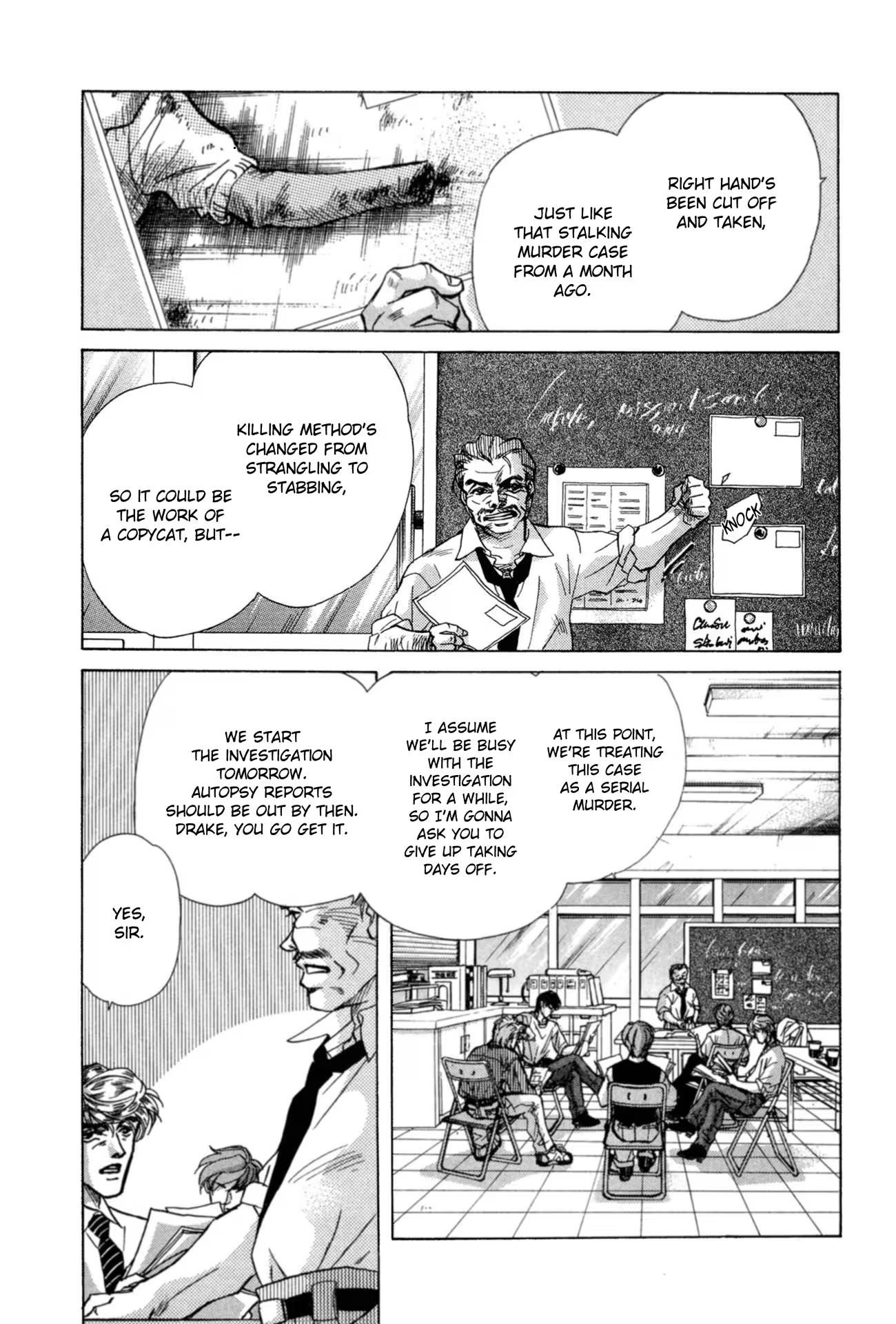 Read FAKE chapter 38 image 18 on Lezhin