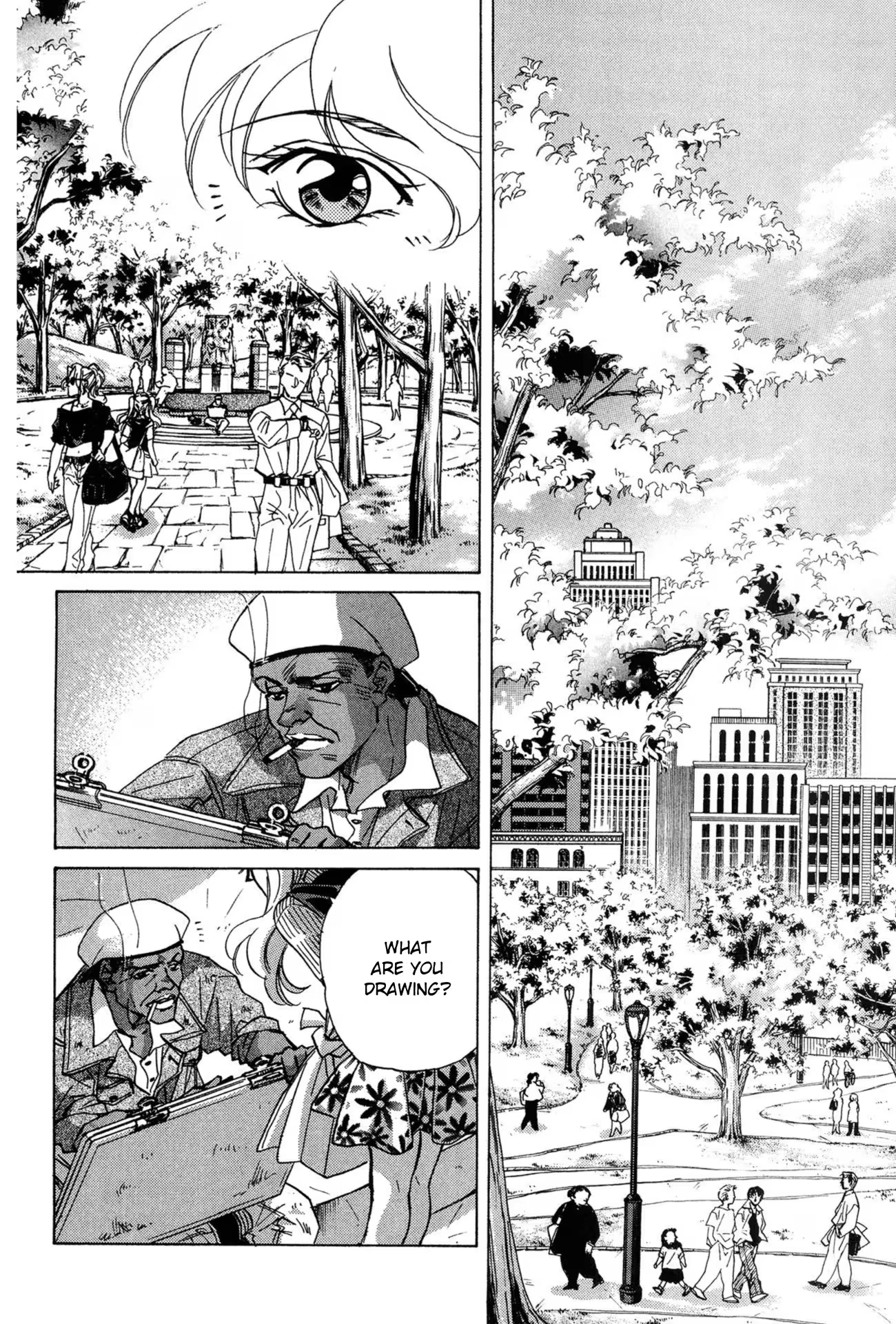 Read FAKE chapter 38 image 25 on Lezhin