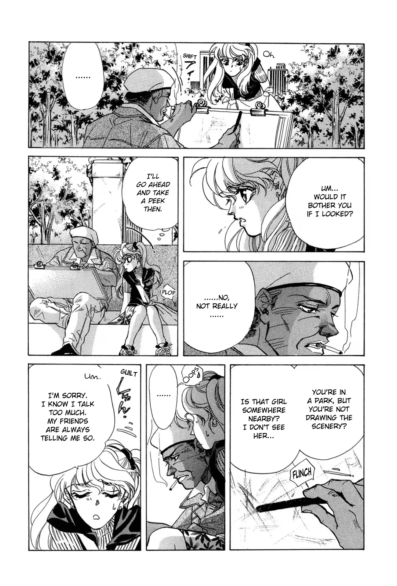 Read FAKE chapter 38 image 26 on Lezhin