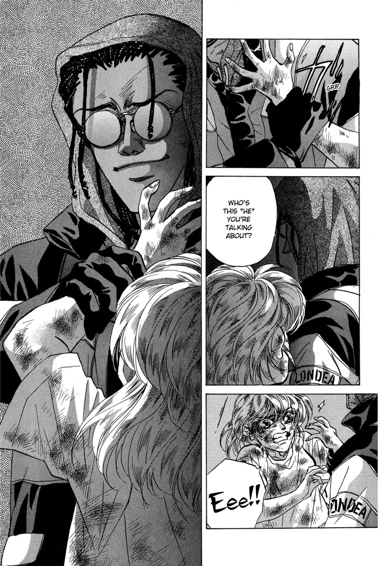 Read FAKE chapter 38 image 32 on Lezhin