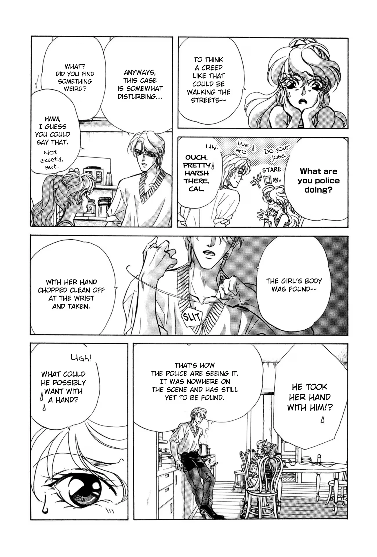Read FAKE chapter 38 image 6 on Lezhin