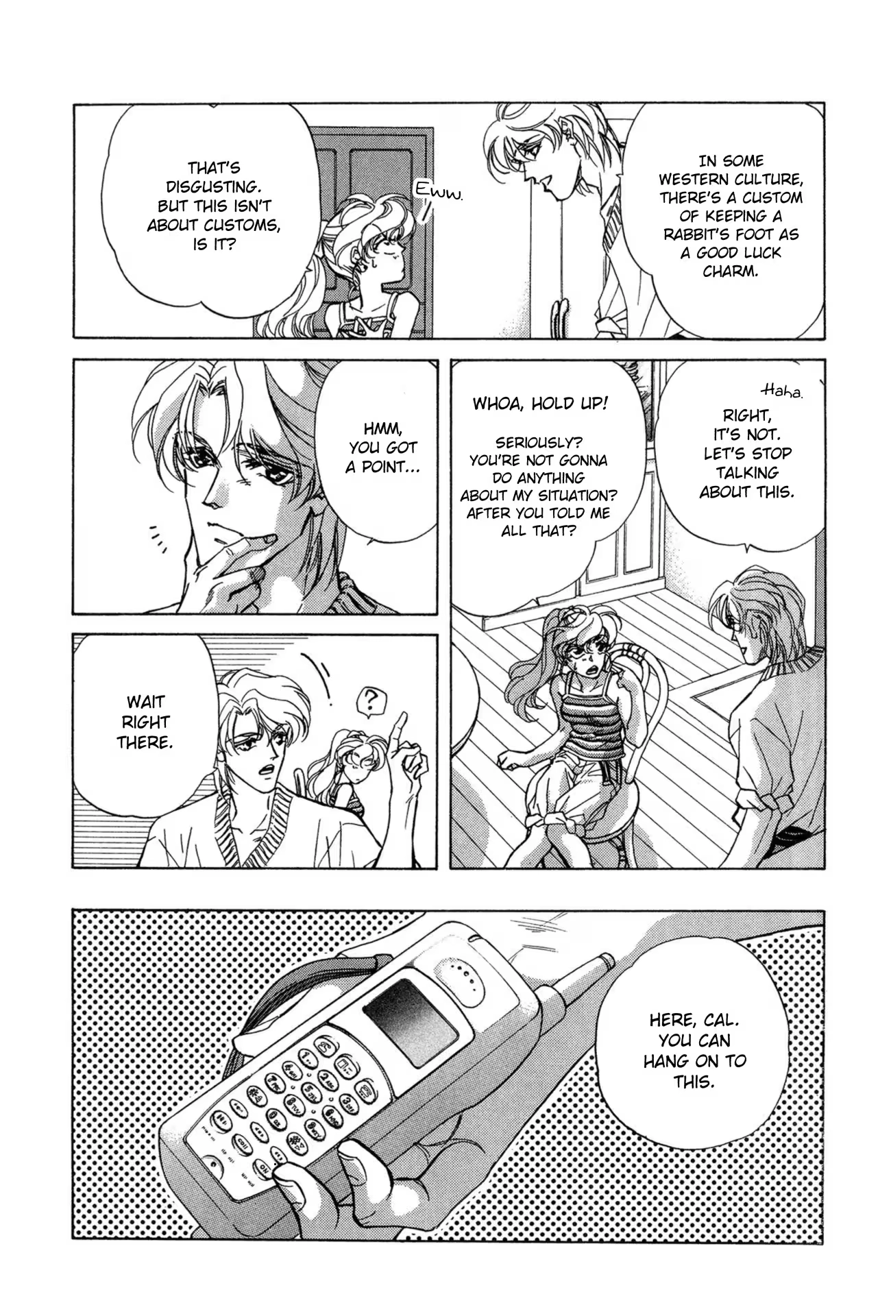 Read FAKE chapter 38 image 7 on Lezhin