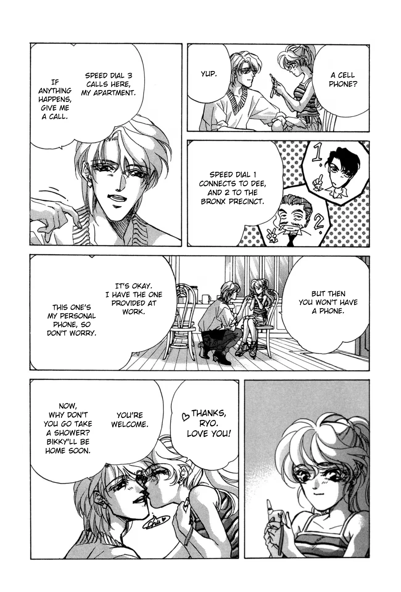 Read FAKE chapter 38 image 8 on Lezhin