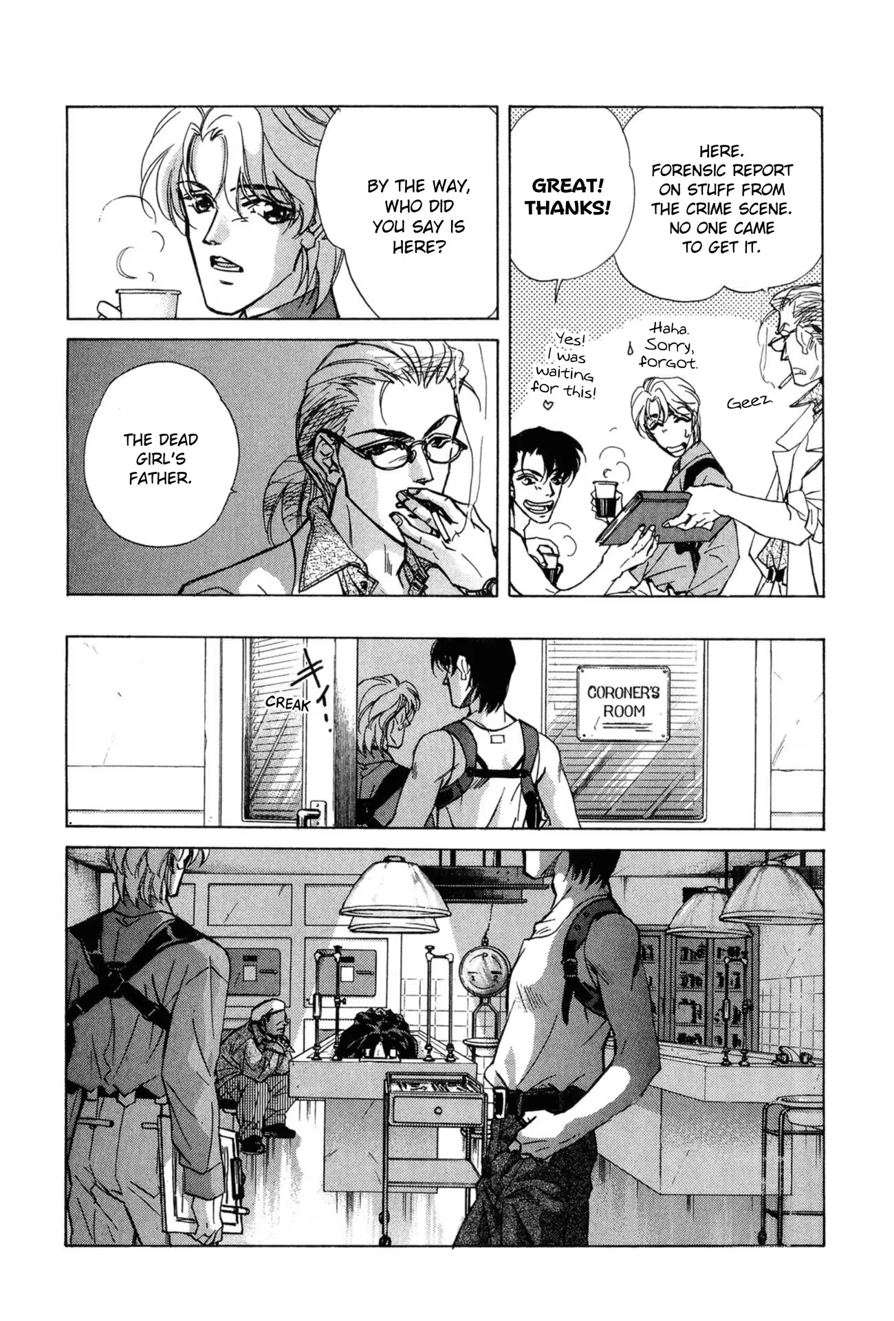 Read FAKE chapter 39 image 1 on Lezhin