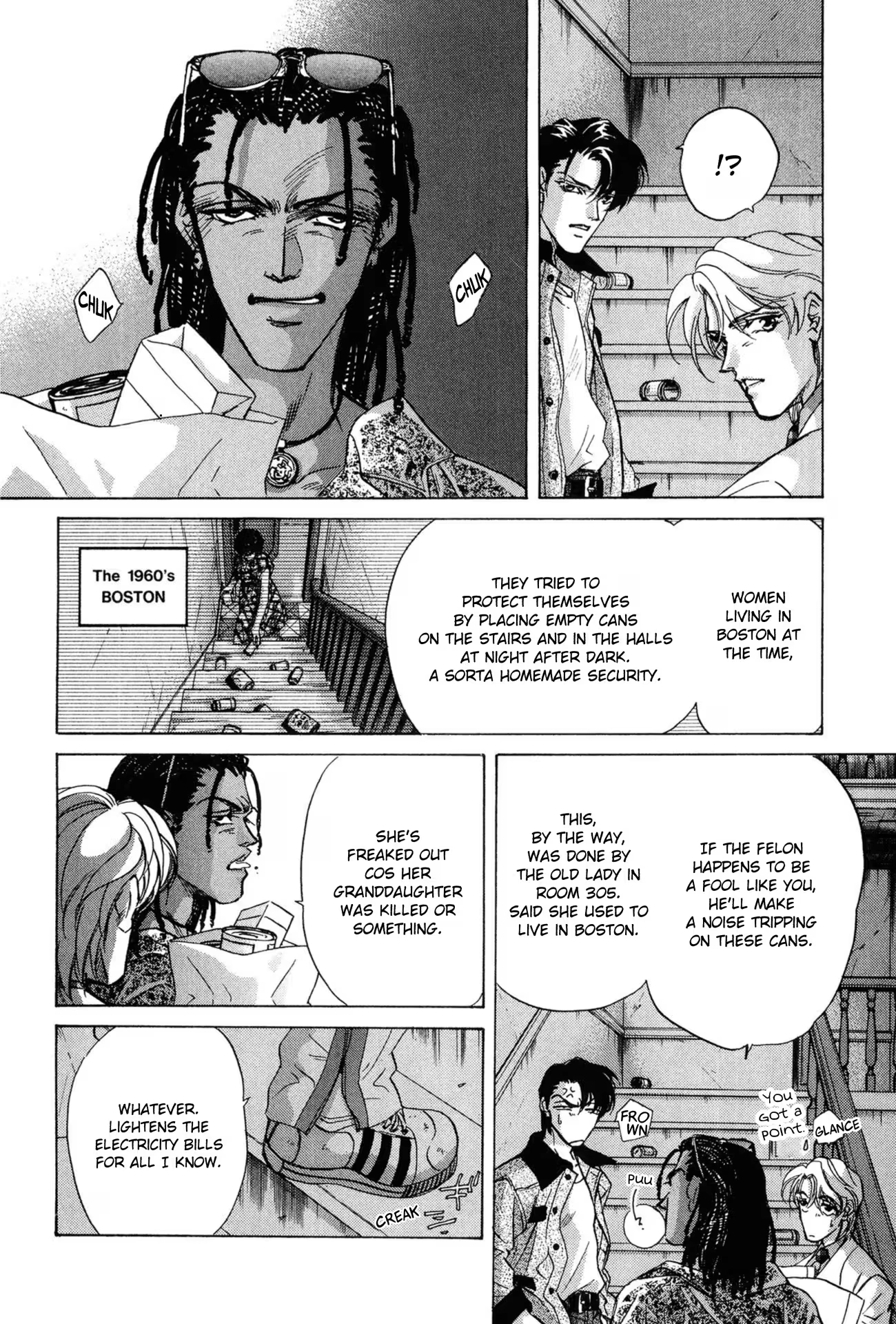 Read FAKE chapter 39 image 13 on Lezhin