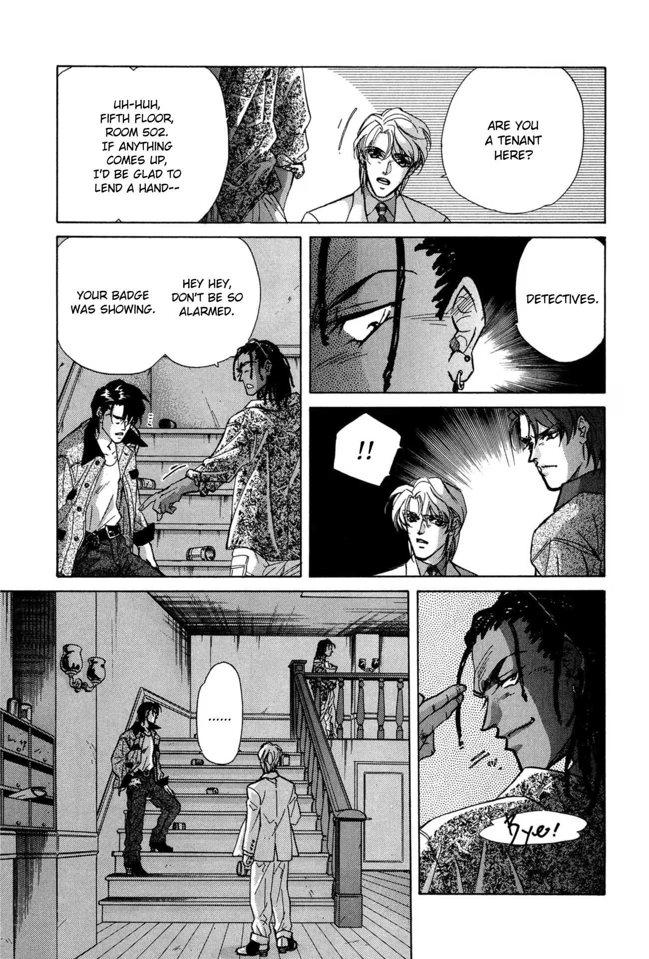 Read FAKE chapter 39 image 14 on Lezhin