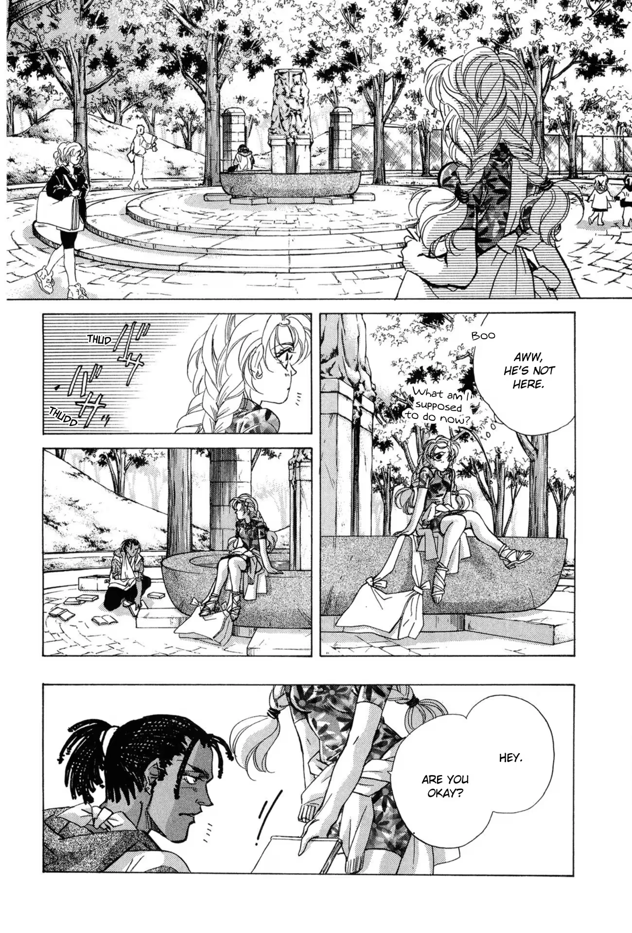 Read FAKE chapter 39 image 17 on Lezhin