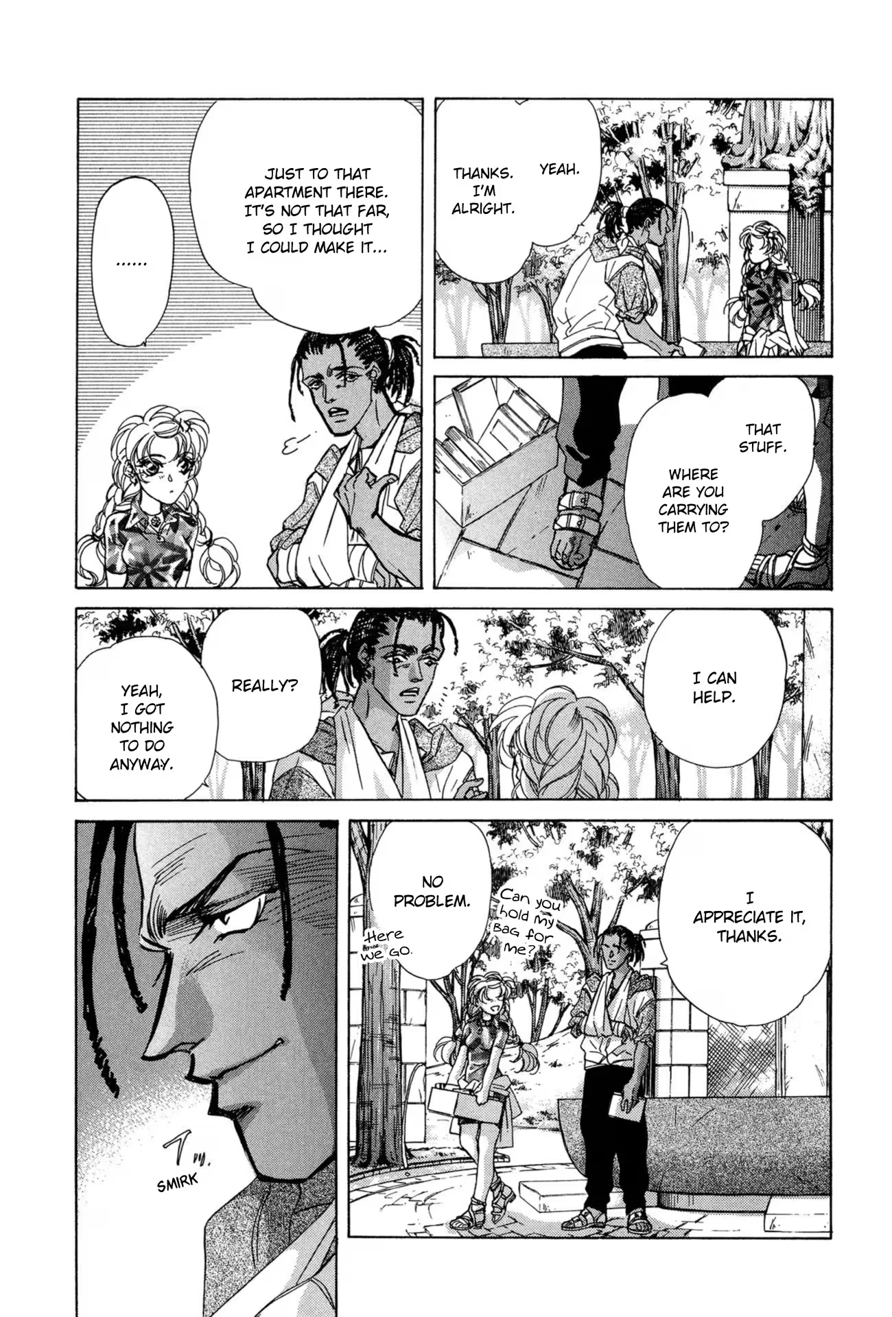 Read FAKE chapter 39 image 18 on Lezhin