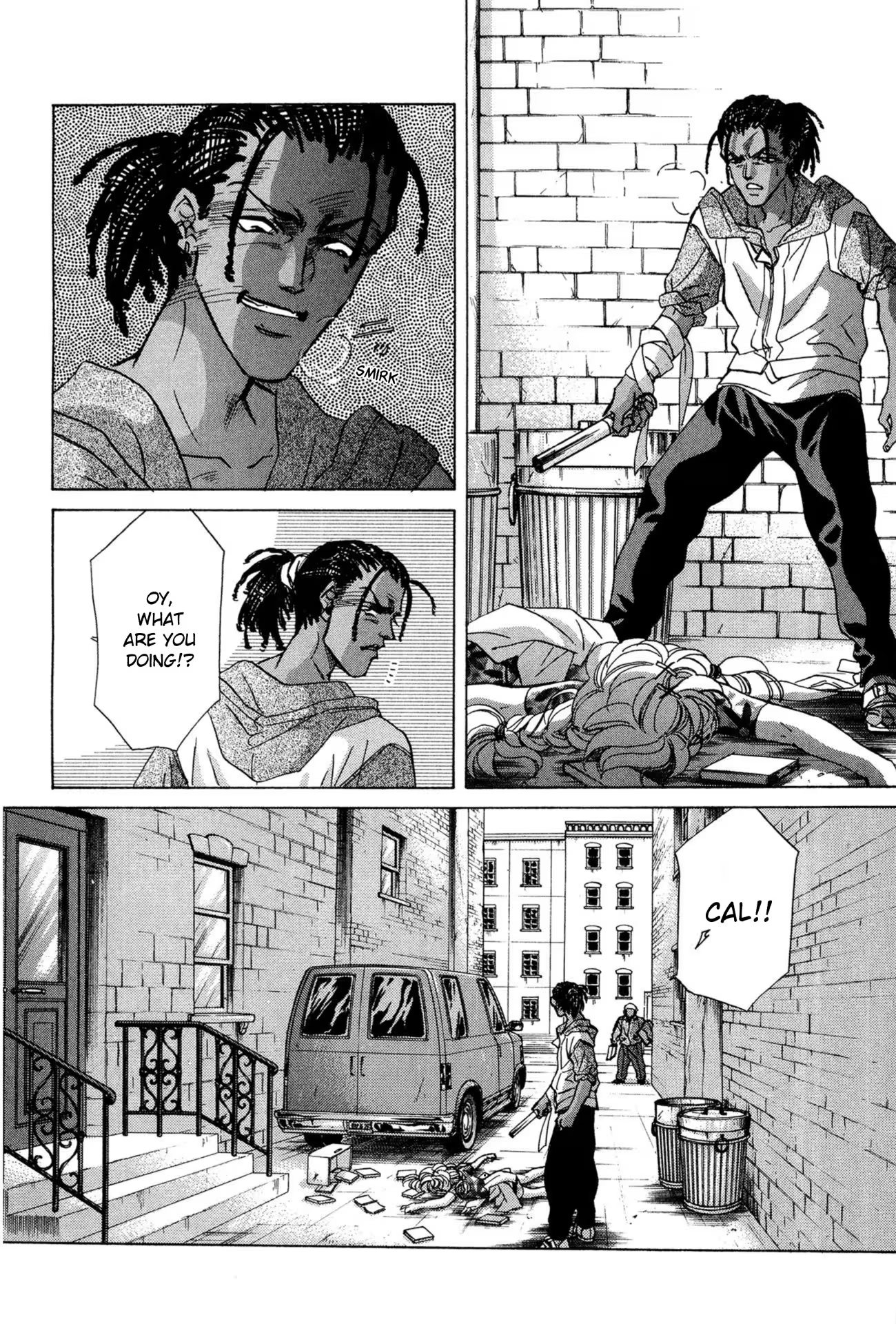 Read FAKE chapter 39 image 21 on Lezhin
