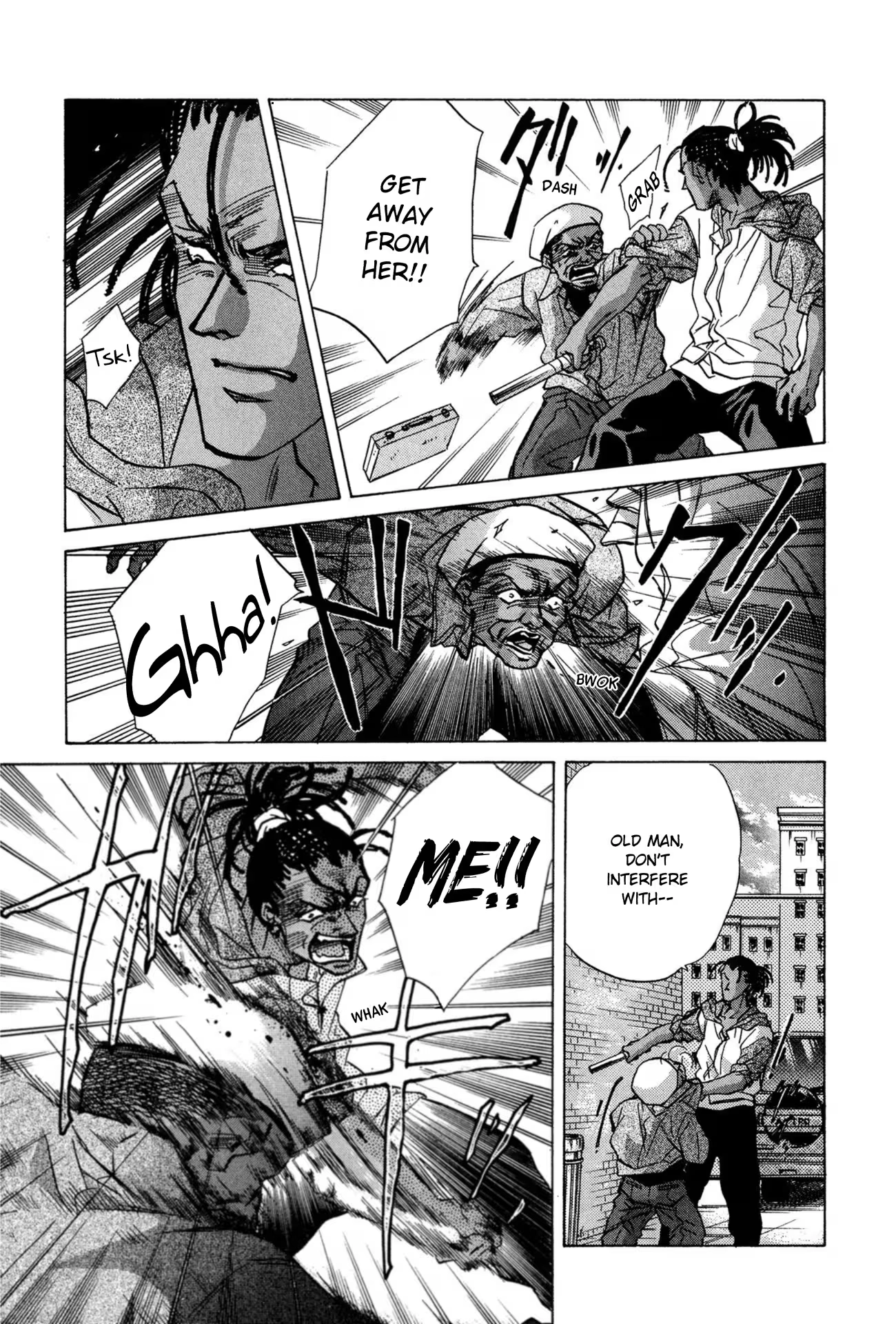 Read FAKE chapter 39 image 22 on Lezhin