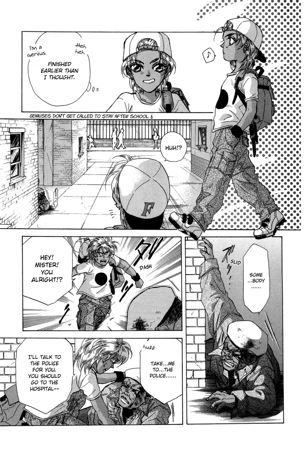Read FAKE chapter 39 image 24 on Lezhin