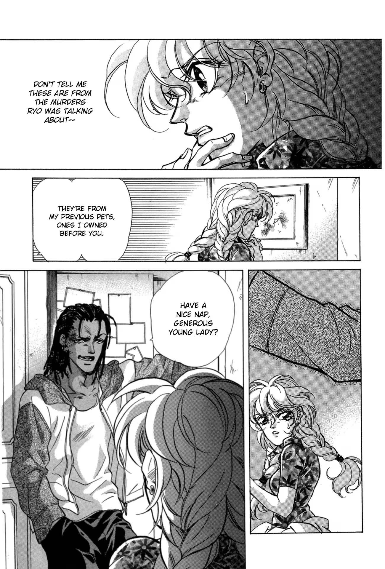 Read FAKE chapter 39 image 28 on Lezhin