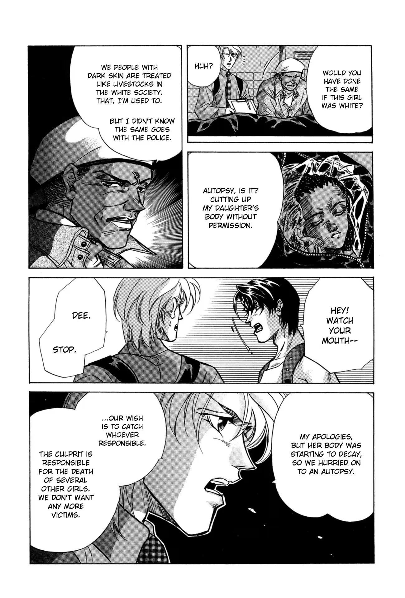 Read FAKE chapter 39 image 3 on Lezhin