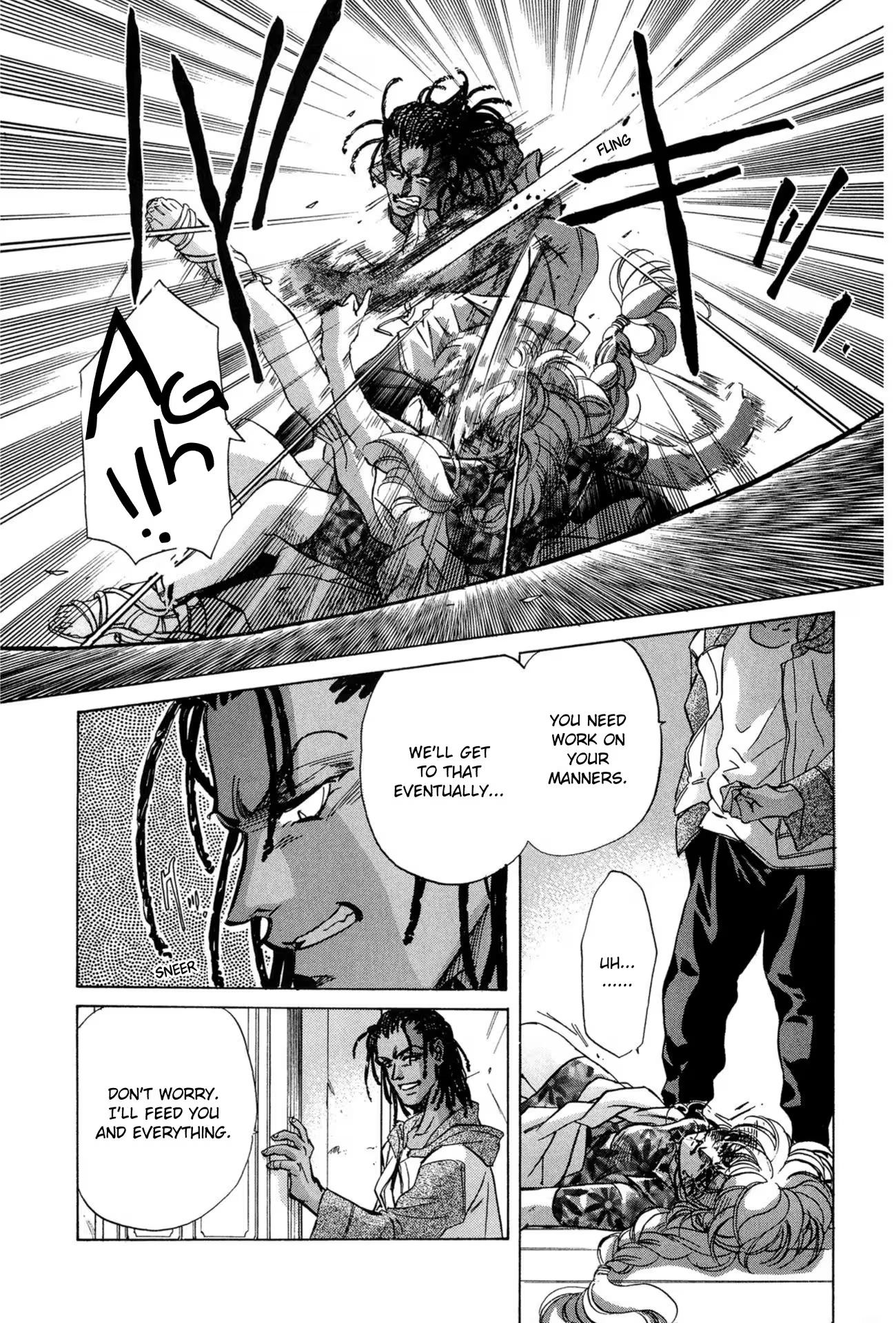 Read FAKE chapter 39 image 30 on Lezhin