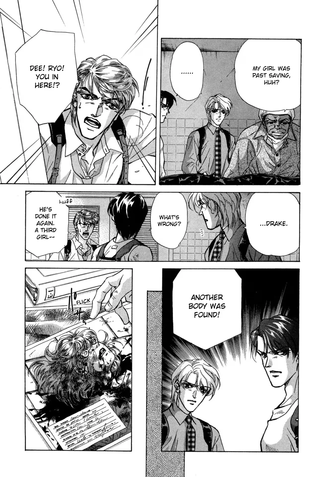 Read FAKE chapter 39 image 4 on Lezhin