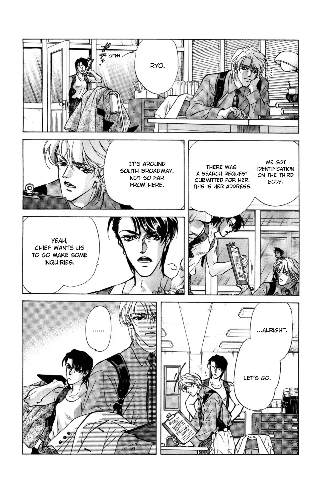 Read FAKE chapter 39 image 5 on Lezhin
