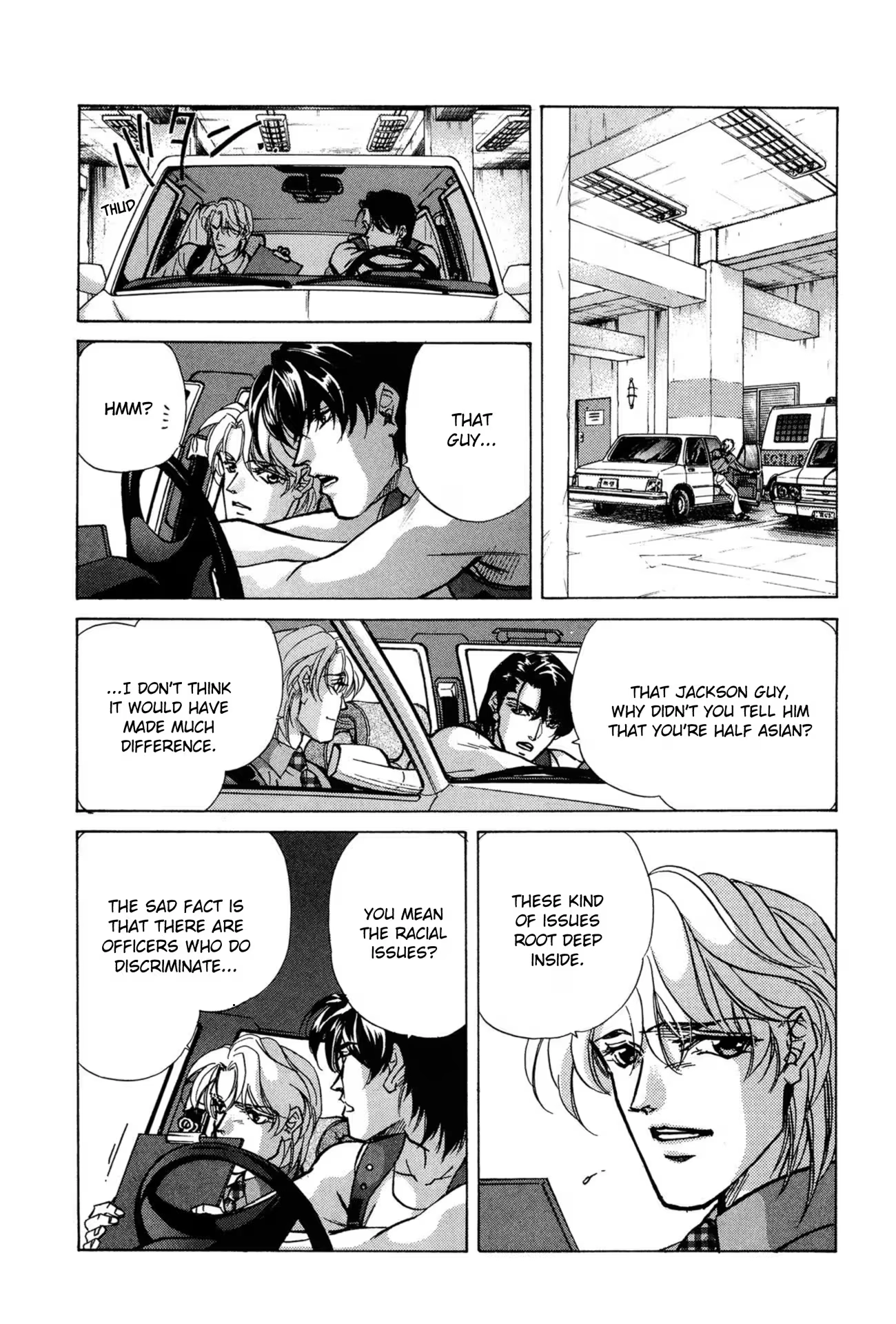 Read FAKE chapter 39 image 6 on Lezhin