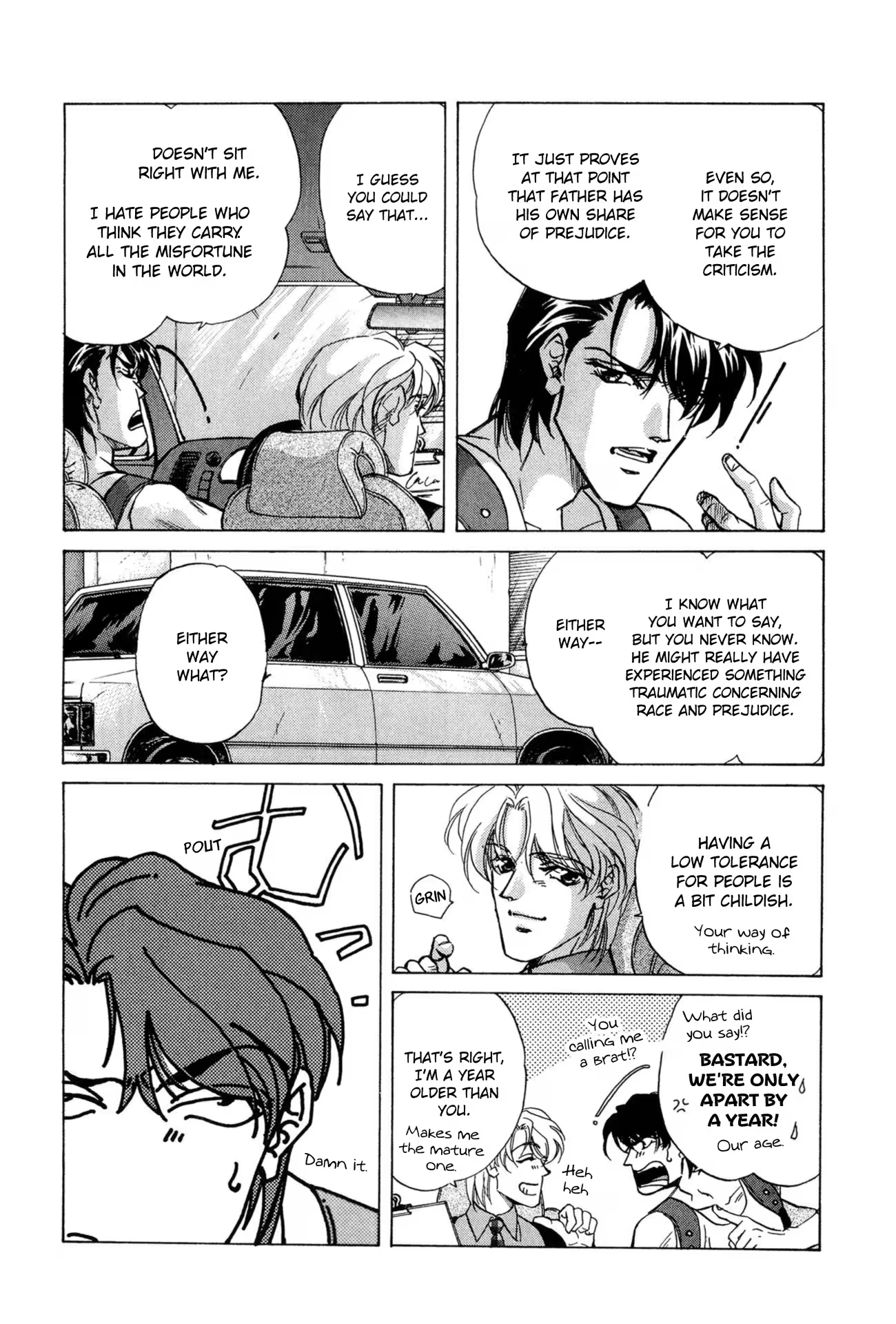 Read FAKE chapter 39 image 7 on Lezhin