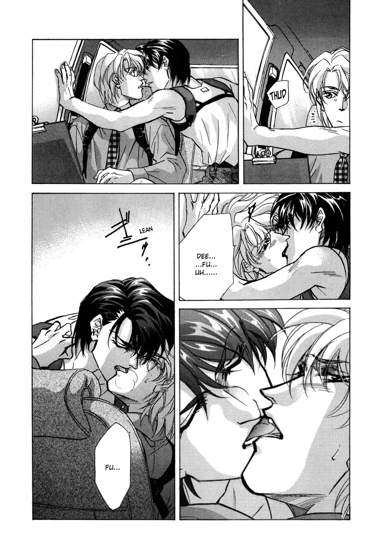 Read FAKE chapter 39 image 8 on Lezhin