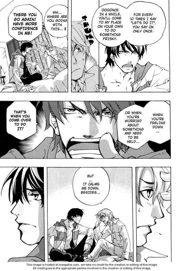 Read FAKE chapter 4 image 11 on Lezhin