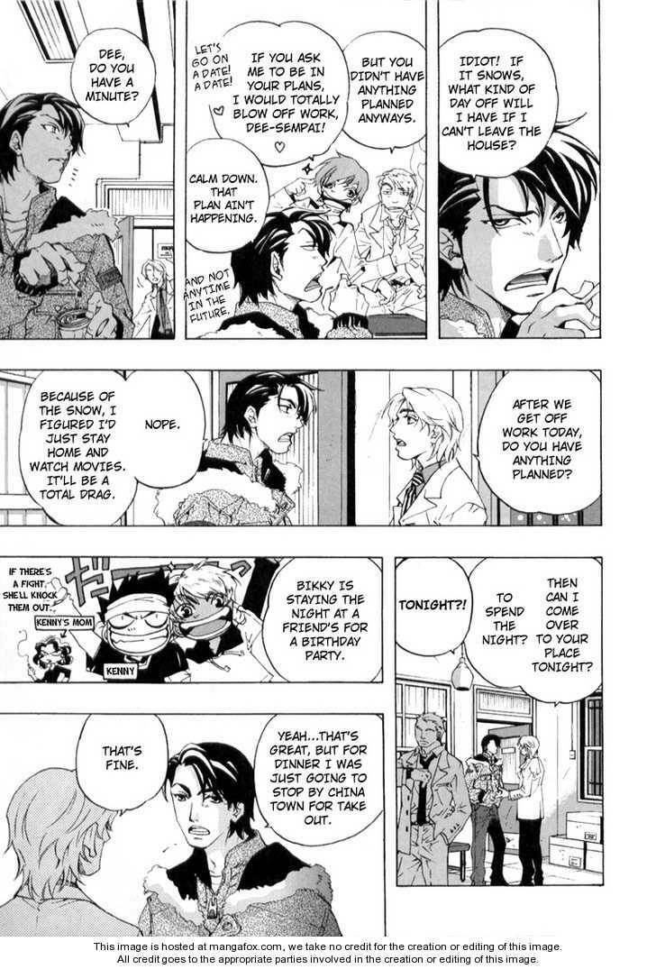 Read FAKE chapter 4 image 7 on Lezhin