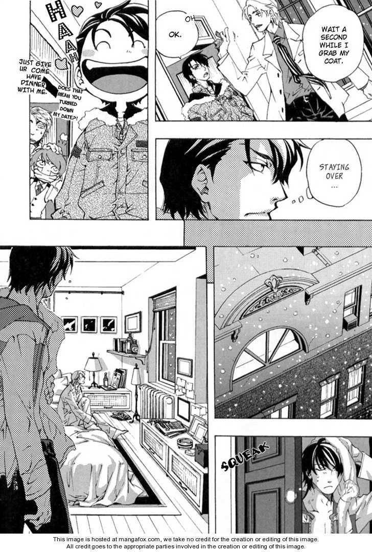 Read FAKE chapter 4 image 8 on Lezhin