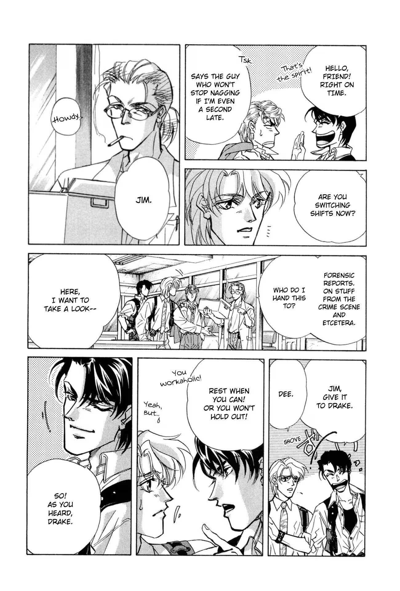 Read FAKE chapter 40 image 1 on Lezhin