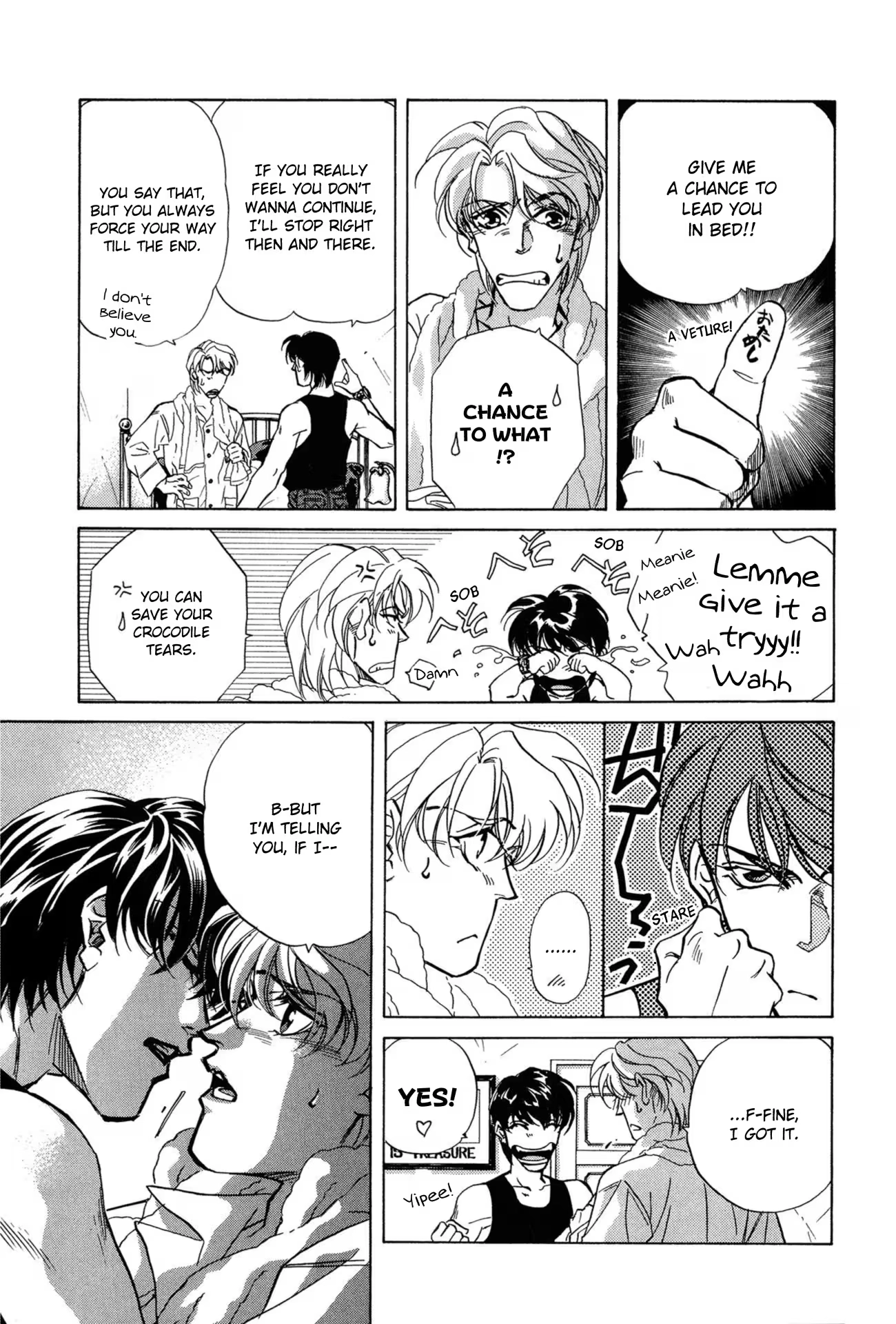 Read FAKE chapter 40 image 10 on Lezhin