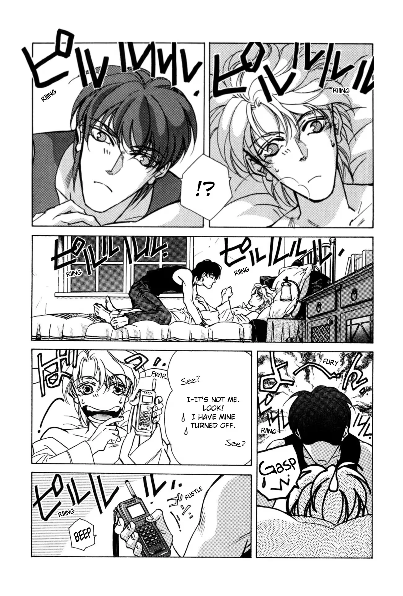 Read FAKE chapter 40 image 13 on Lezhin
