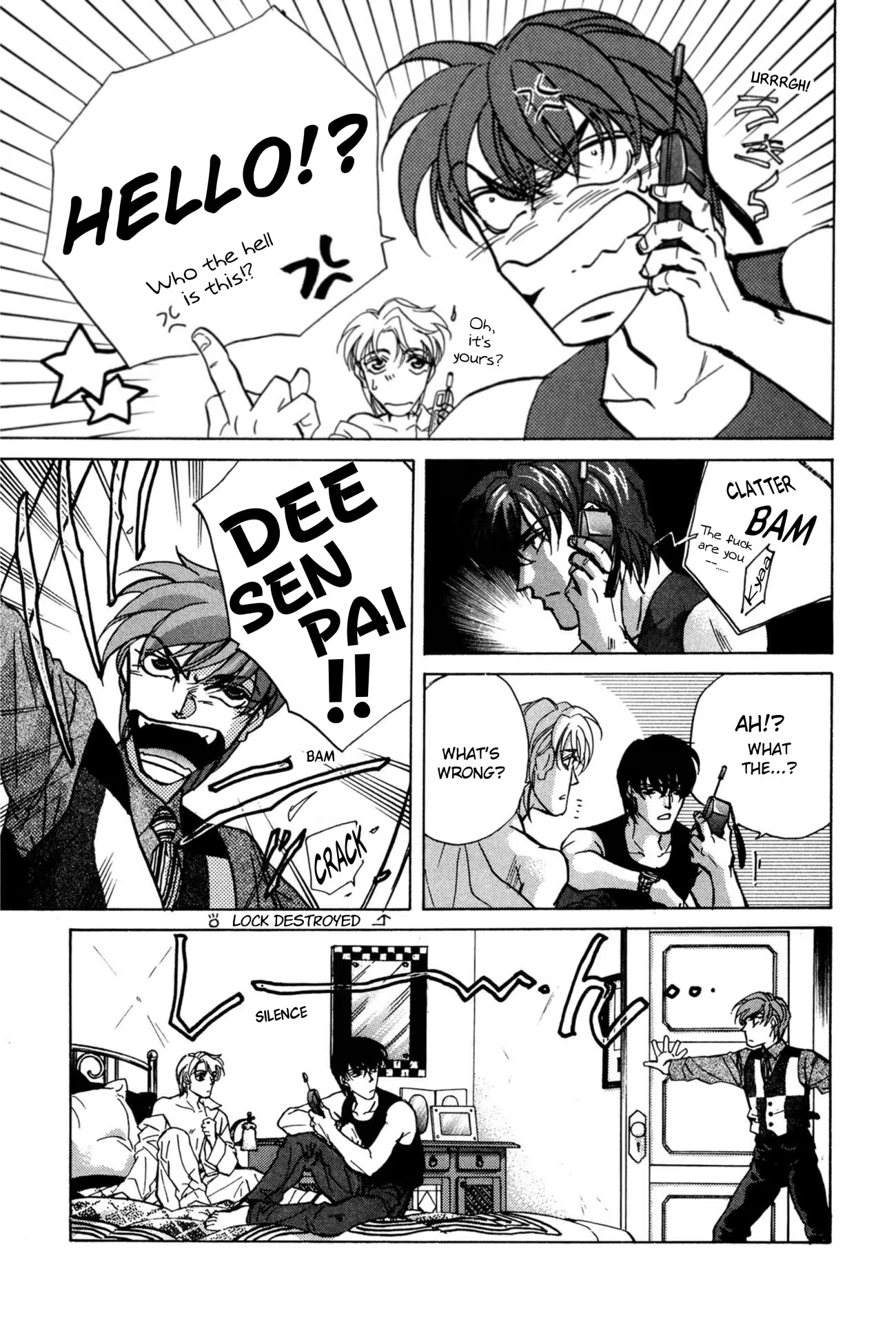 Read FAKE chapter 40 image 14 on Lezhin