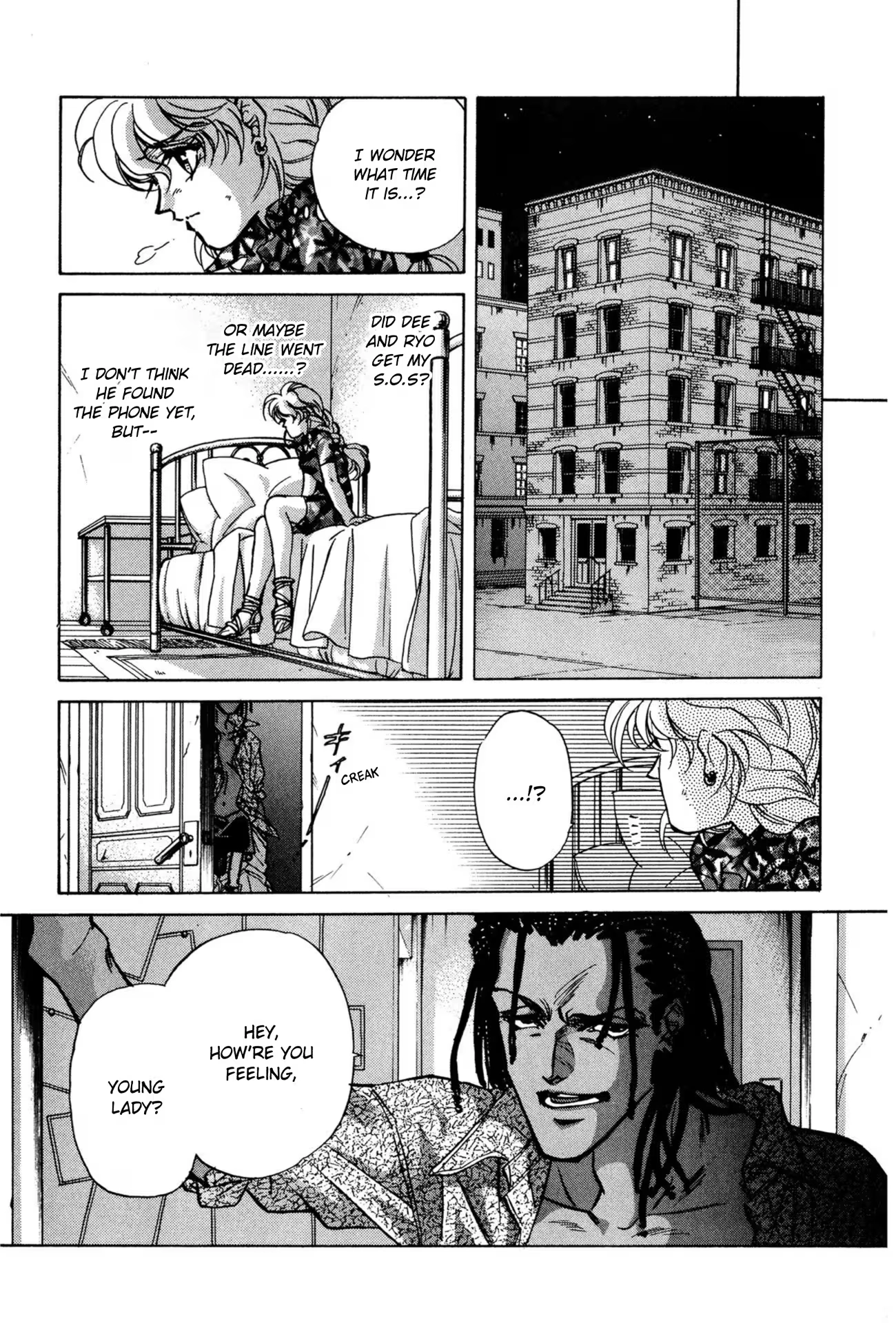 Read FAKE chapter 40 image 18 on Lezhin