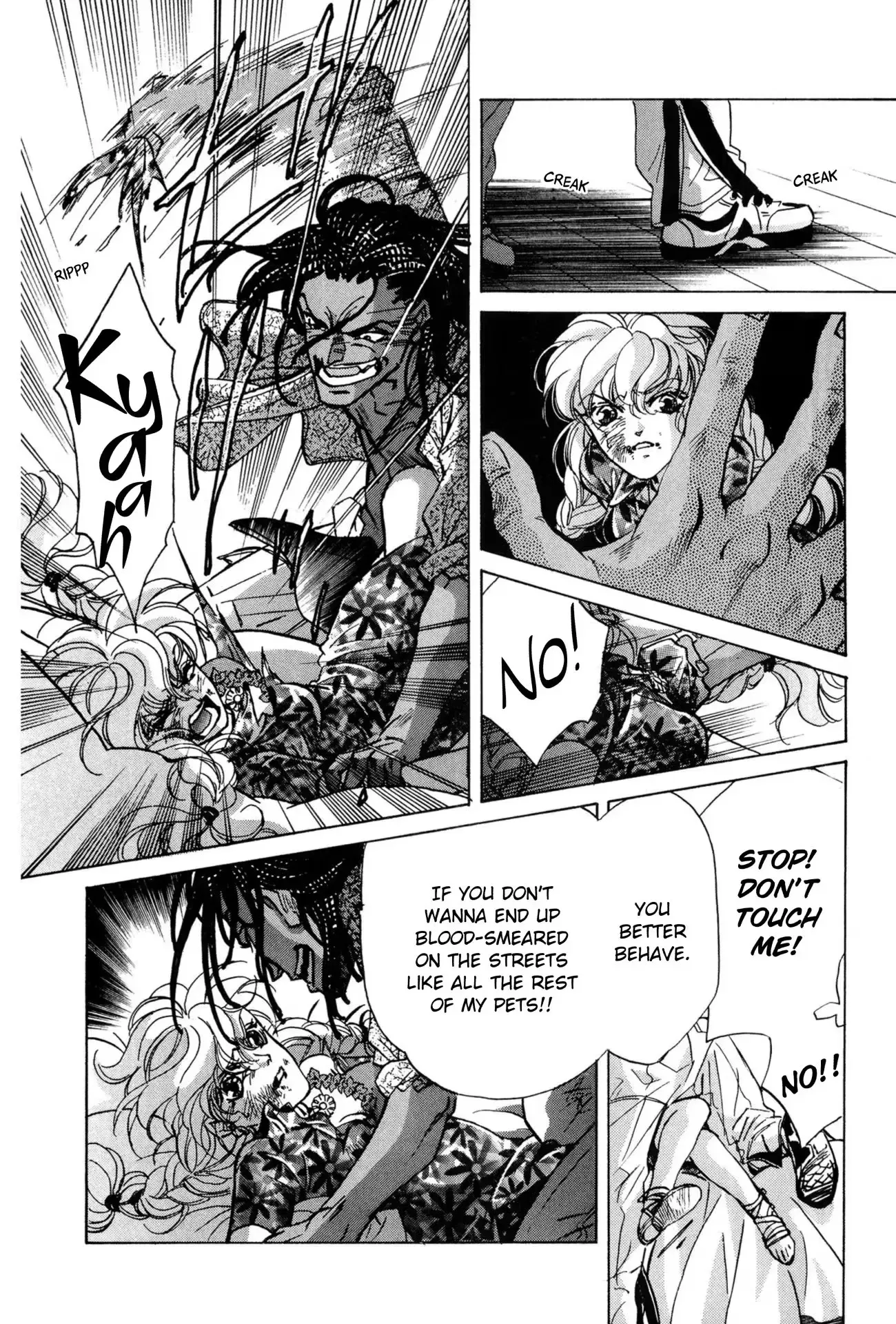 Read FAKE chapter 40 image 19 on Lezhin
