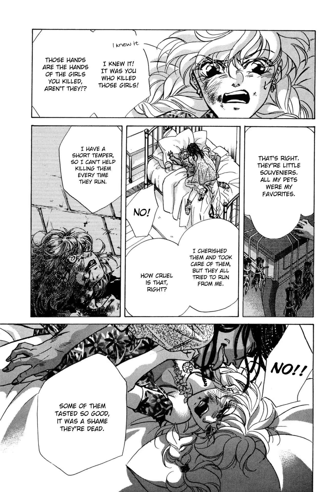 Read FAKE chapter 40 image 20 on Lezhin