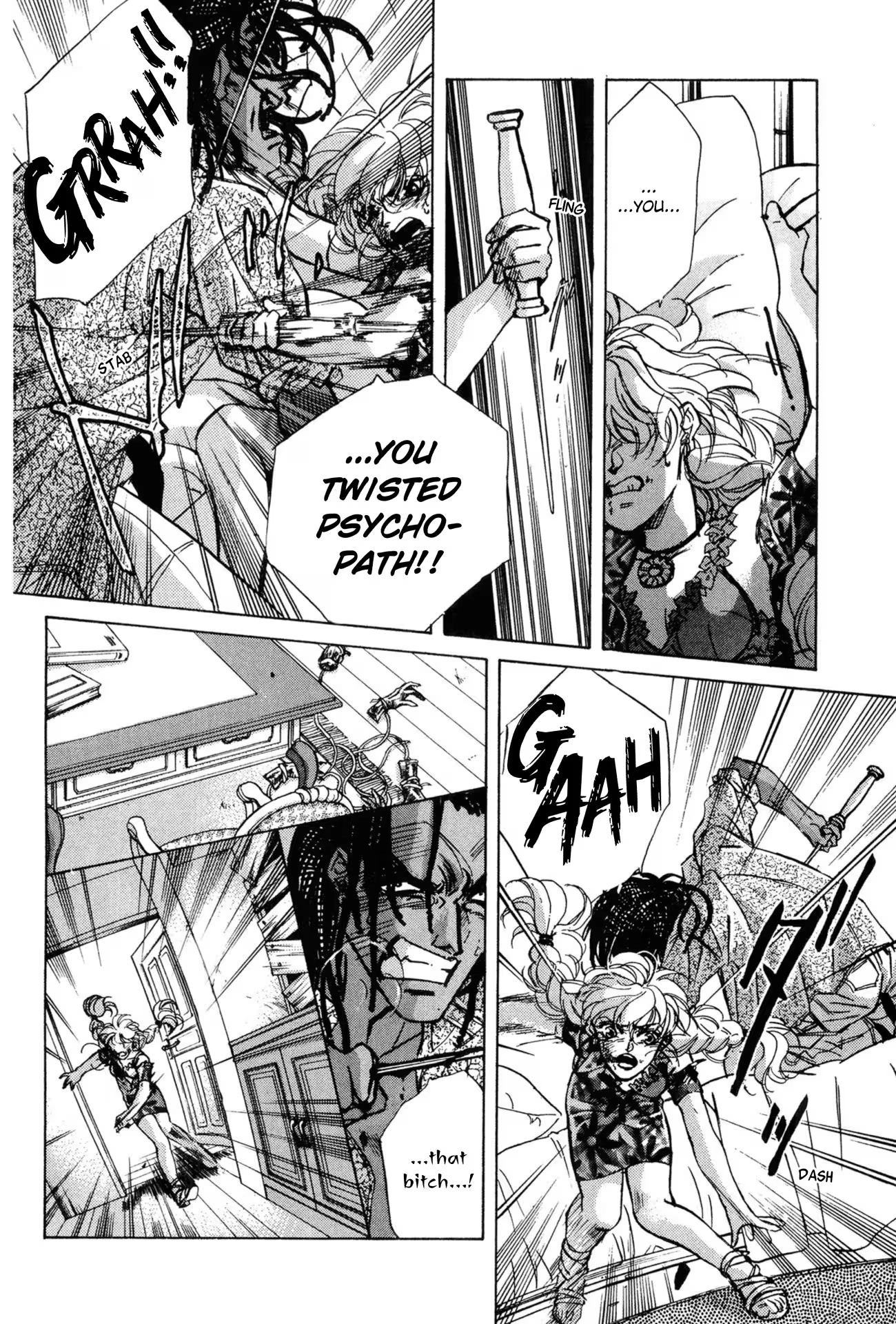Read FAKE chapter 40 image 21 on Lezhin
