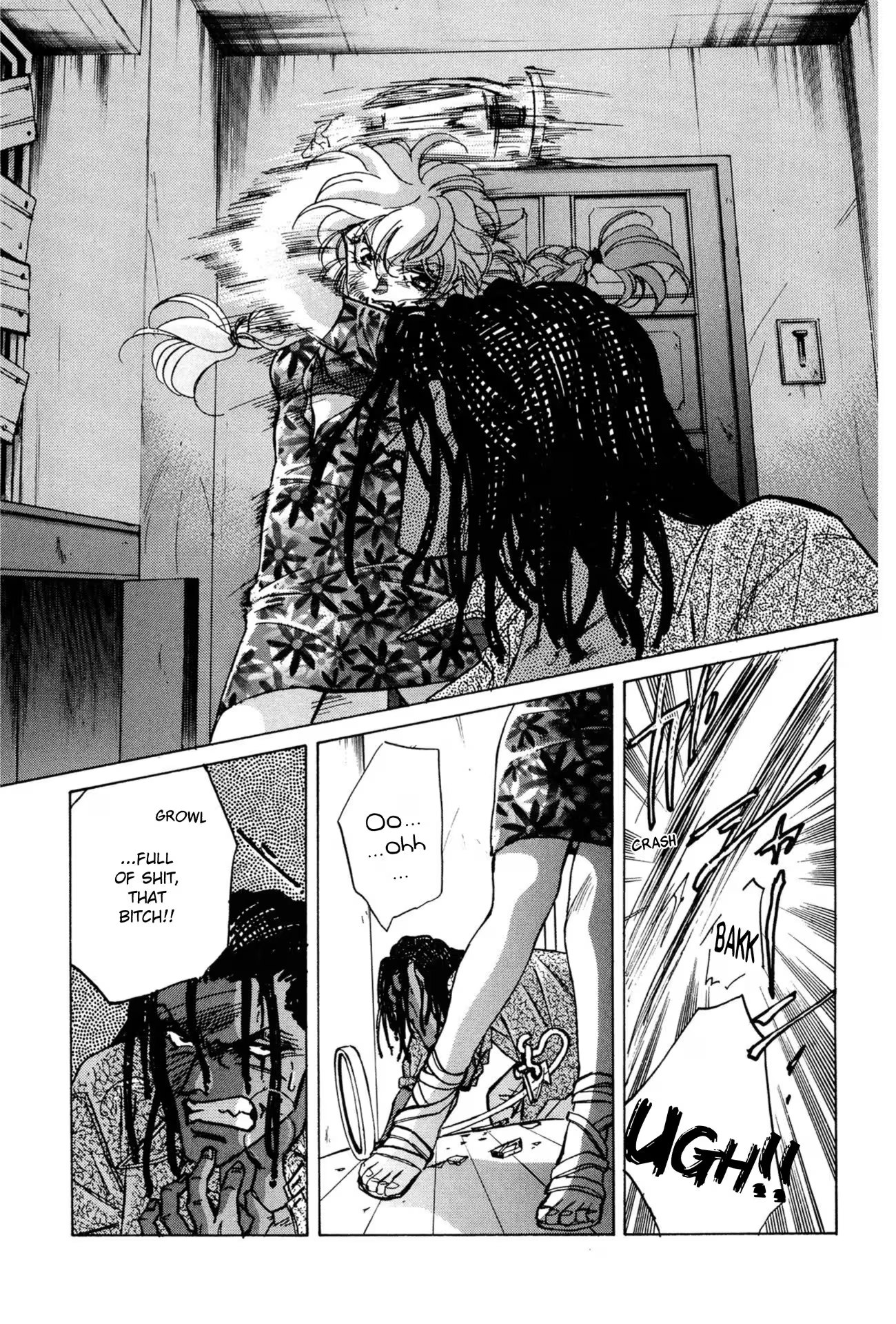 Read FAKE chapter 40 image 24 on Lezhin