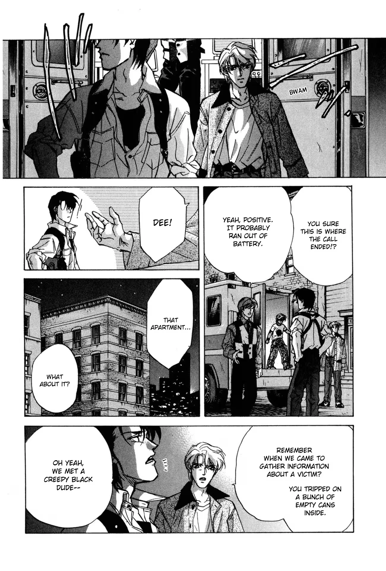 Read FAKE chapter 40 image 25 on Lezhin