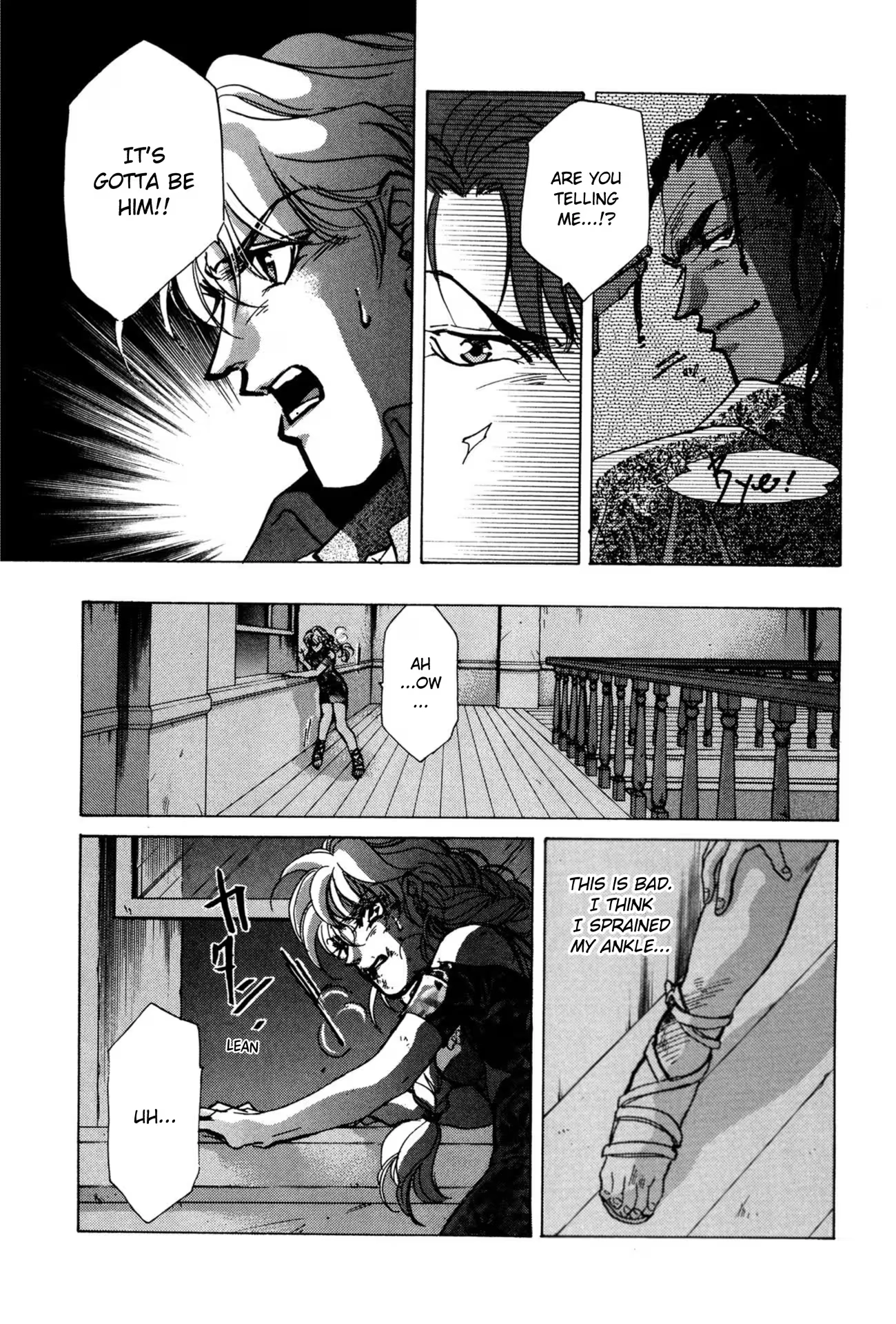 Read FAKE chapter 40 image 26 on Lezhin