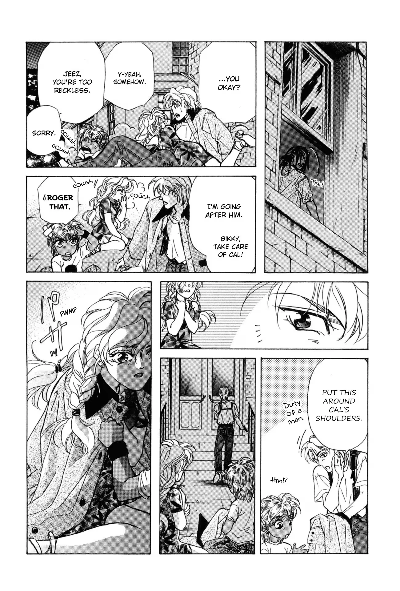 Read FAKE chapter 40 image 31 on Lezhin