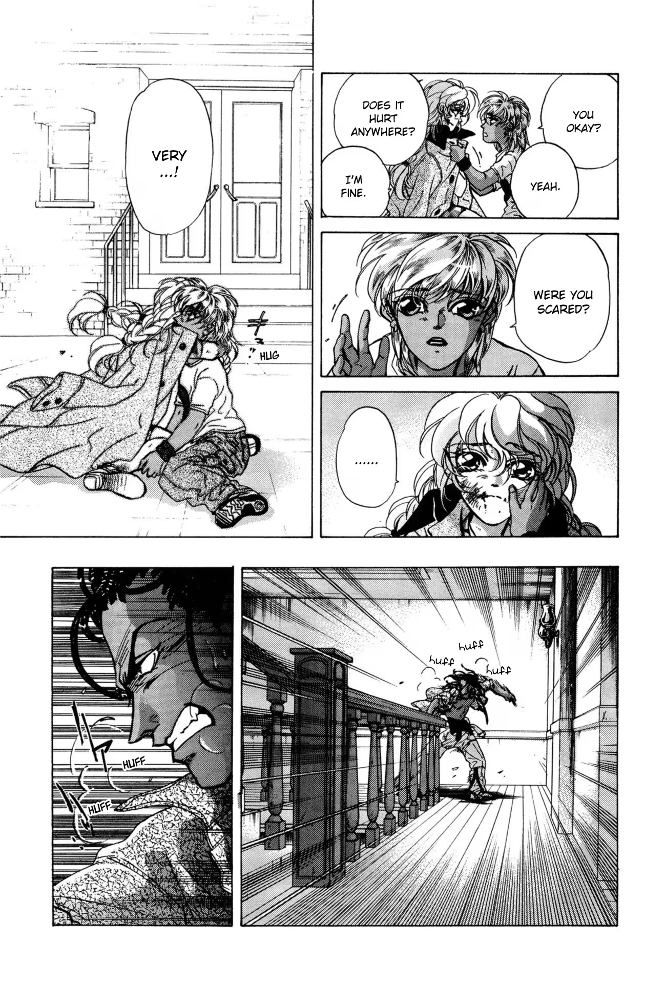Read FAKE chapter 40 image 32 on Lezhin