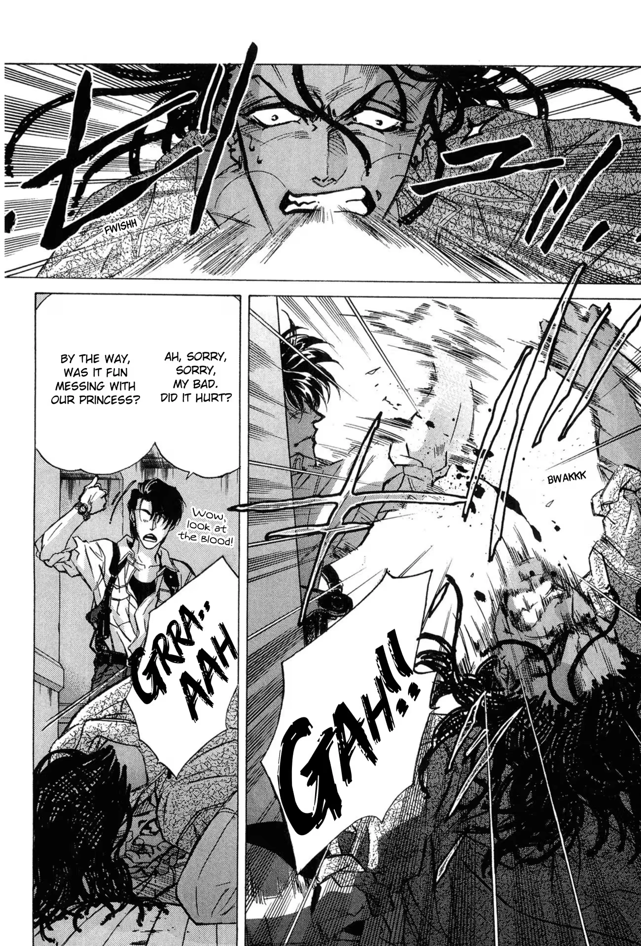 Read FAKE chapter 40 image 33 on Lezhin