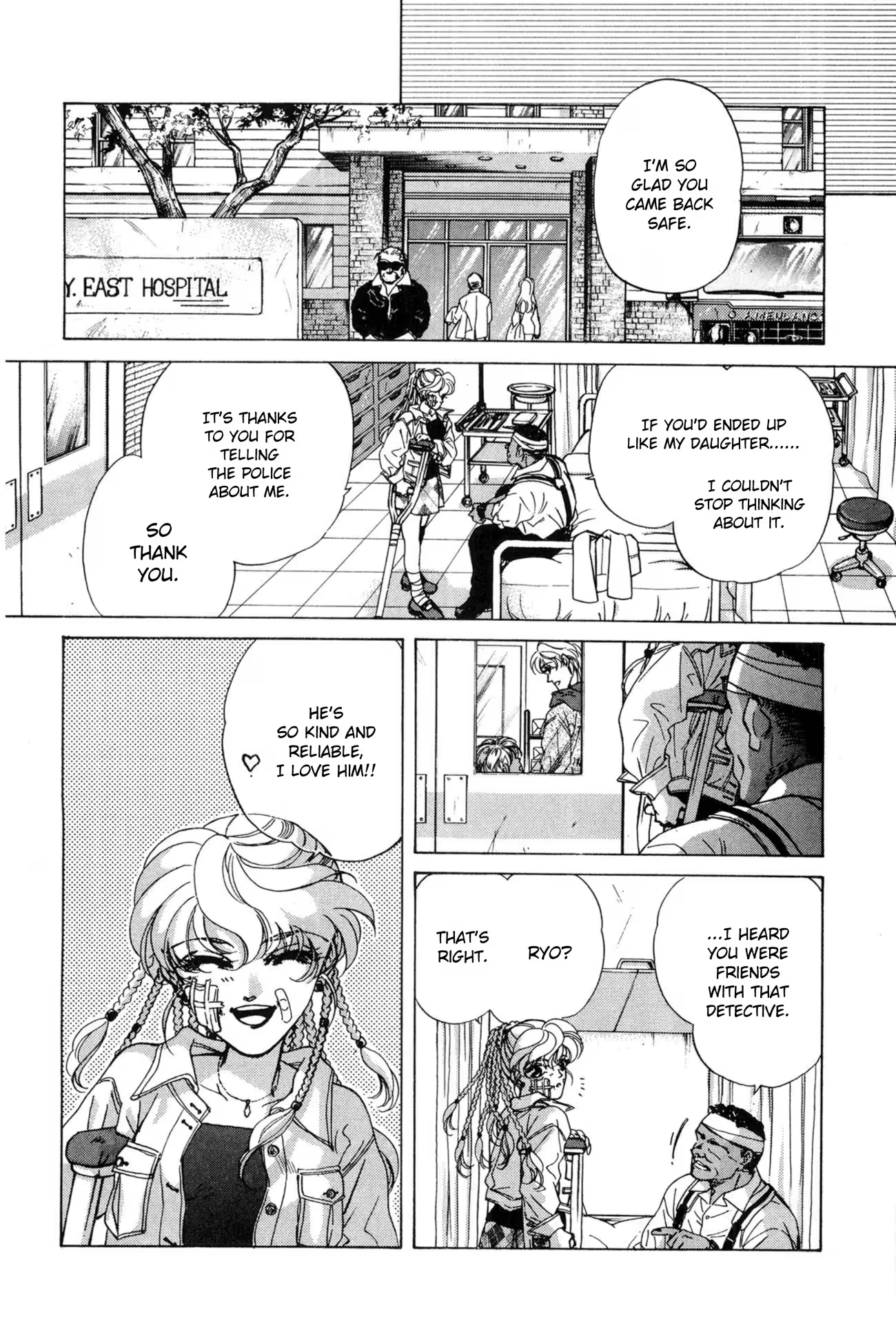Read FAKE chapter 40 image 35 on Lezhin