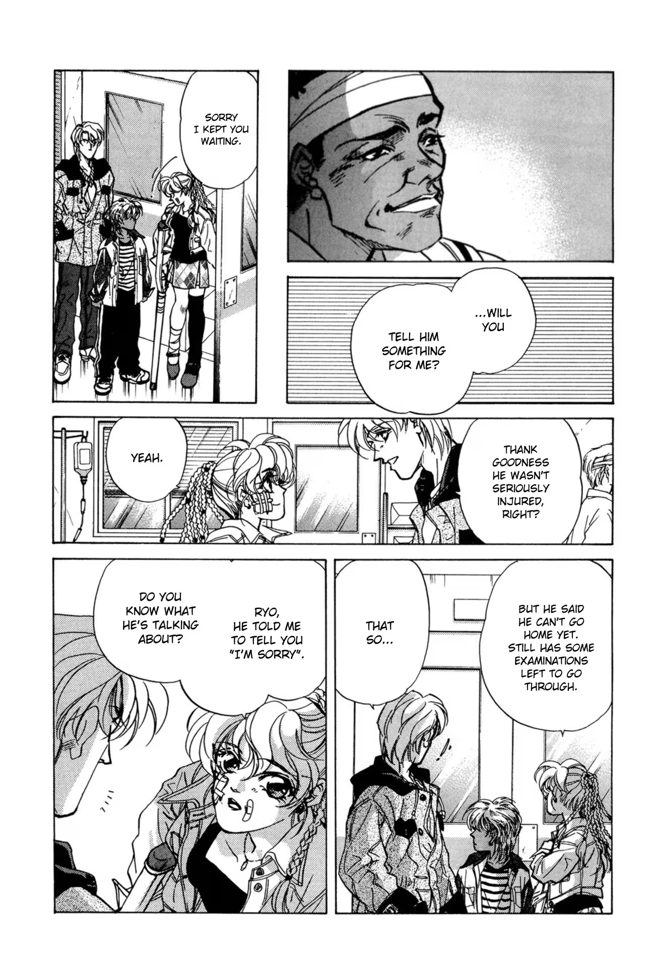 Read FAKE chapter 40 image 36 on Lezhin