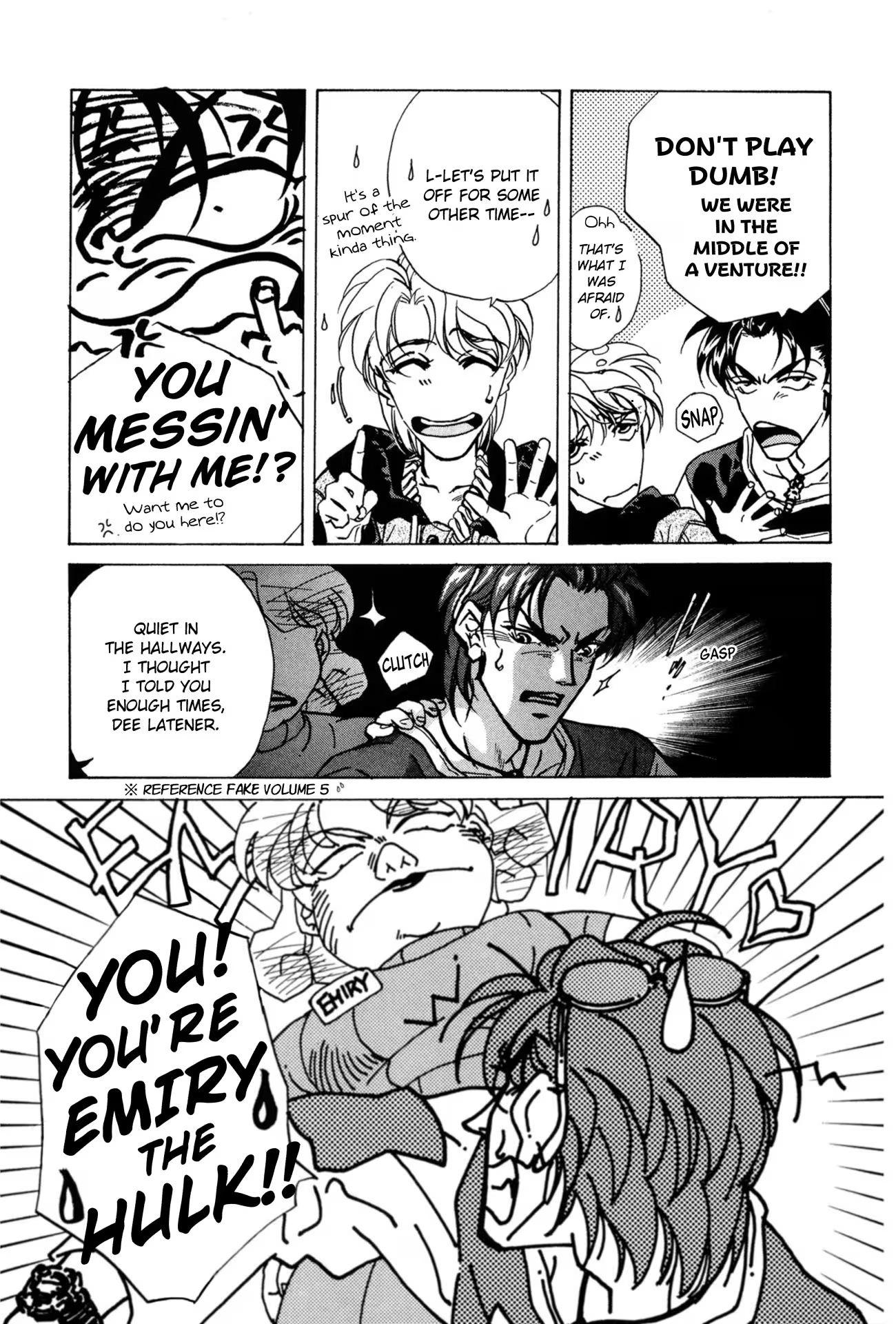 Read FAKE chapter 40 image 38 on Lezhin