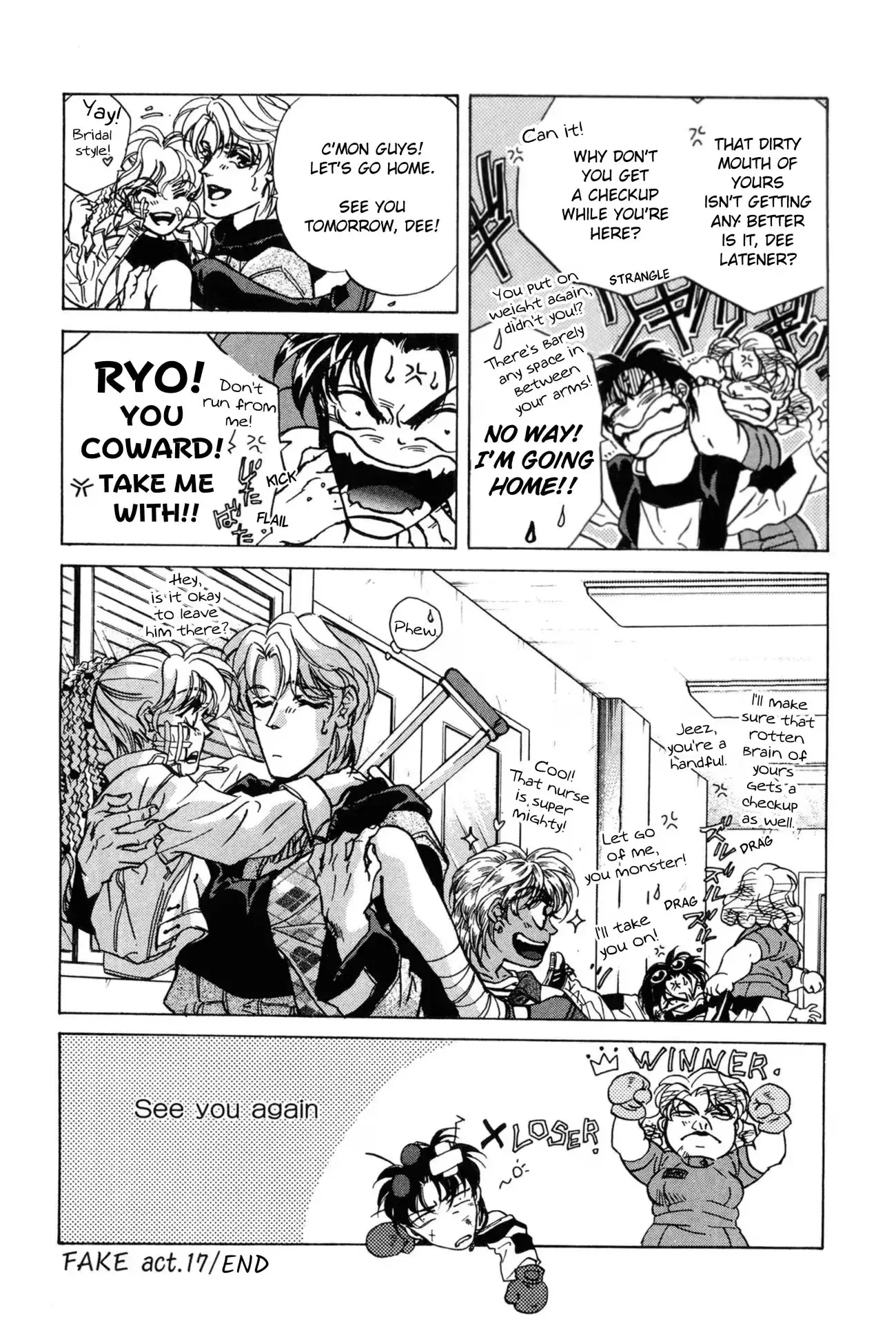 Read FAKE chapter 40 image 39 on Lezhin