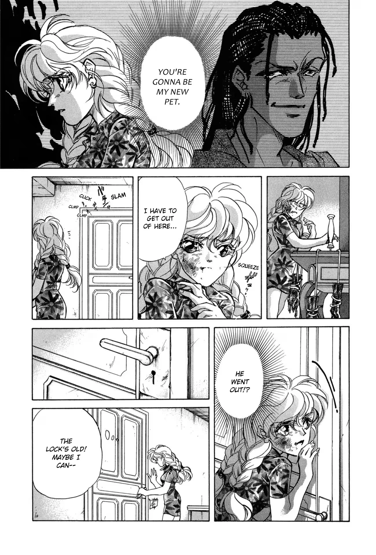 Read FAKE chapter 40 image 4 on Lezhin